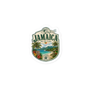 Caribbean Paradise Sticker Series - Jamaica