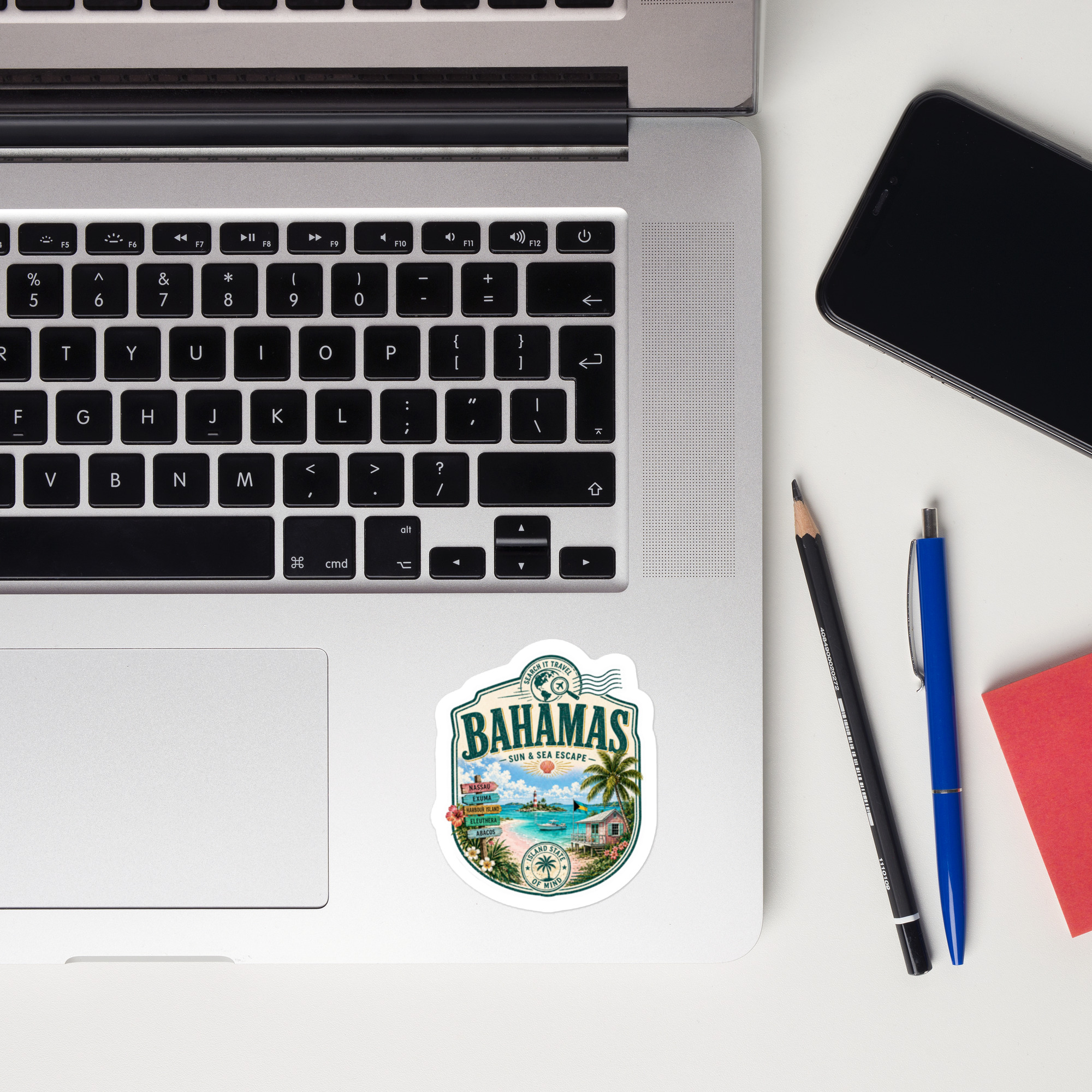 Caribbean Paradise Sticker Series - Bahamas - Image 6
