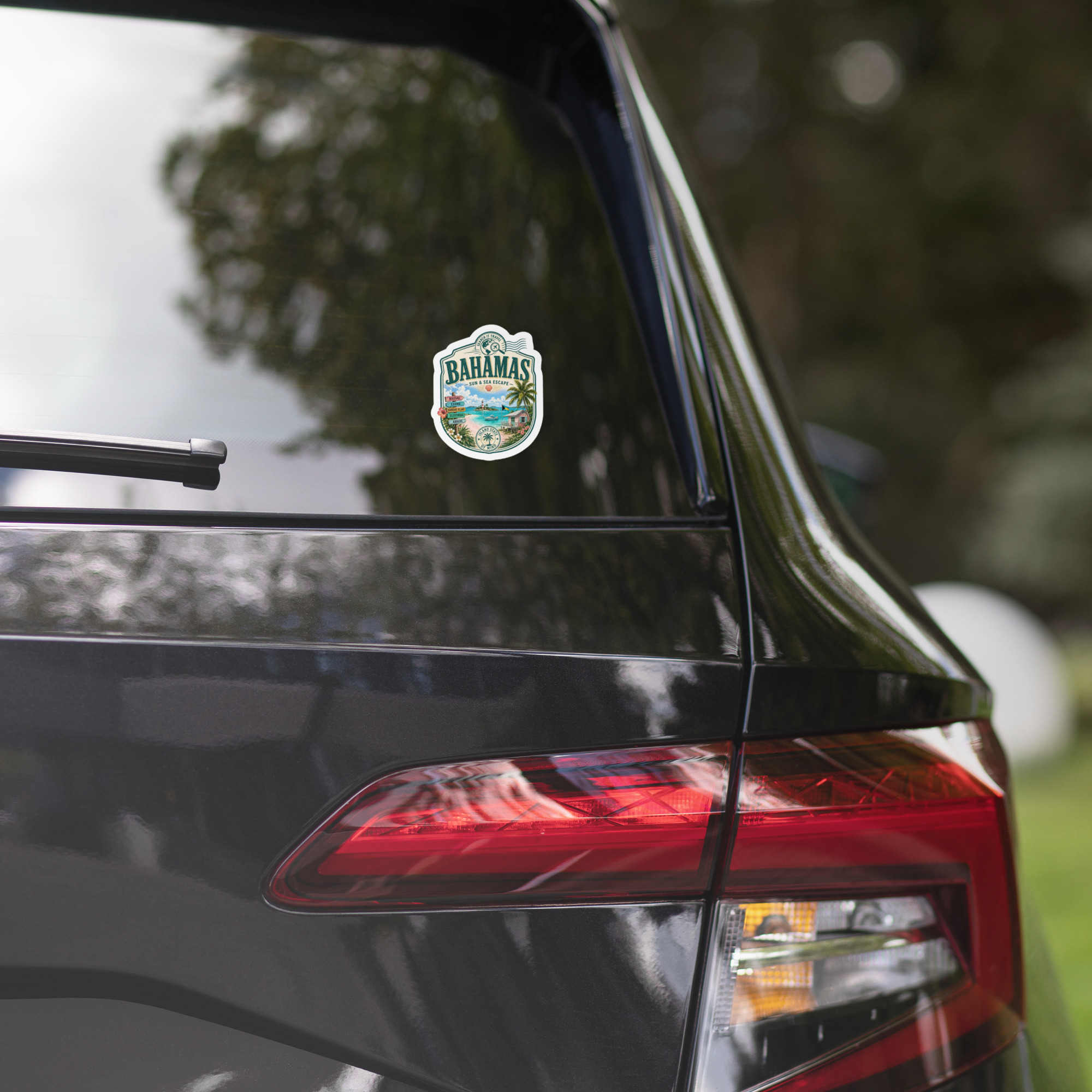 Caribbean Paradise Sticker Series - Bahamas - Image 7