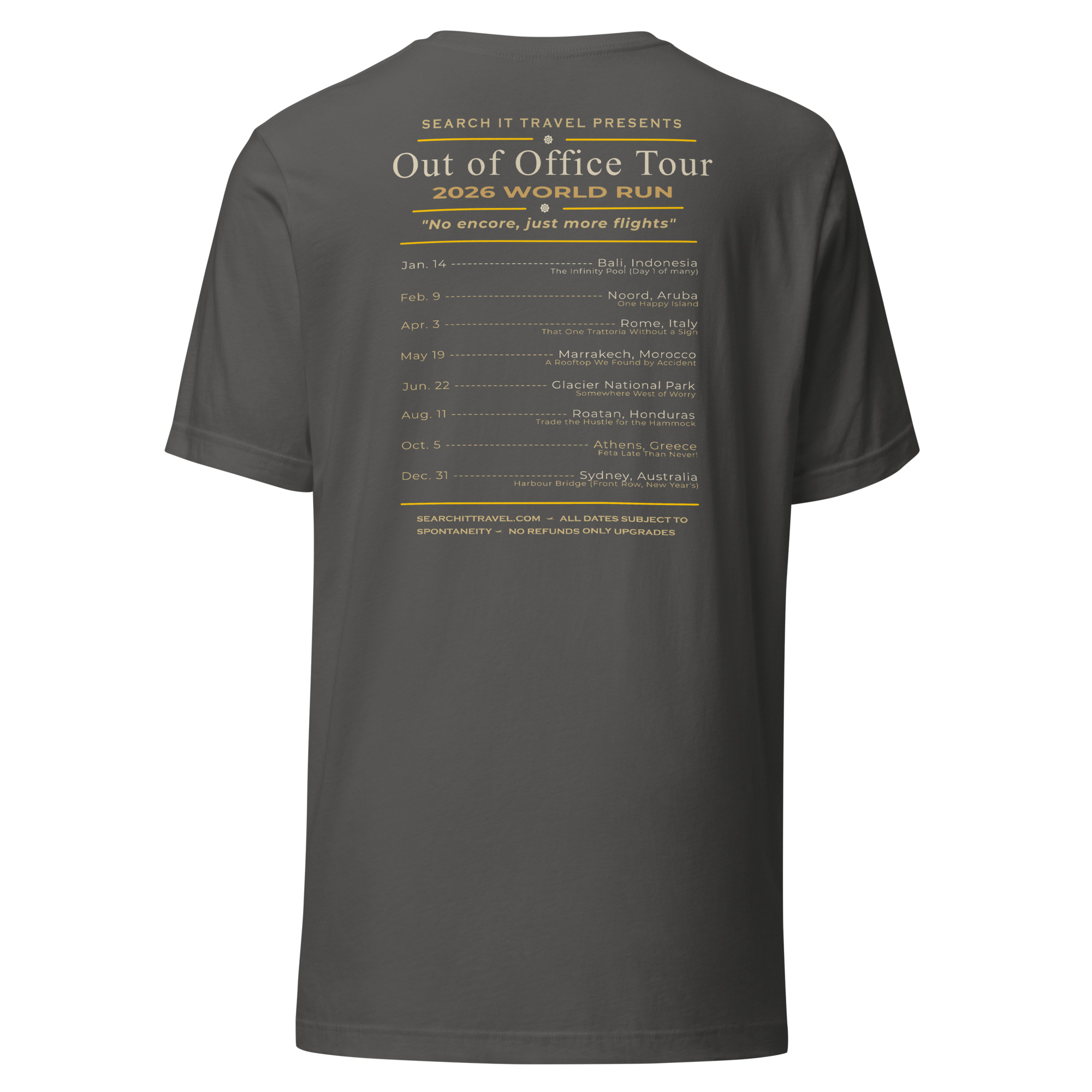 Out of Office World Tour Shirt - Image 13