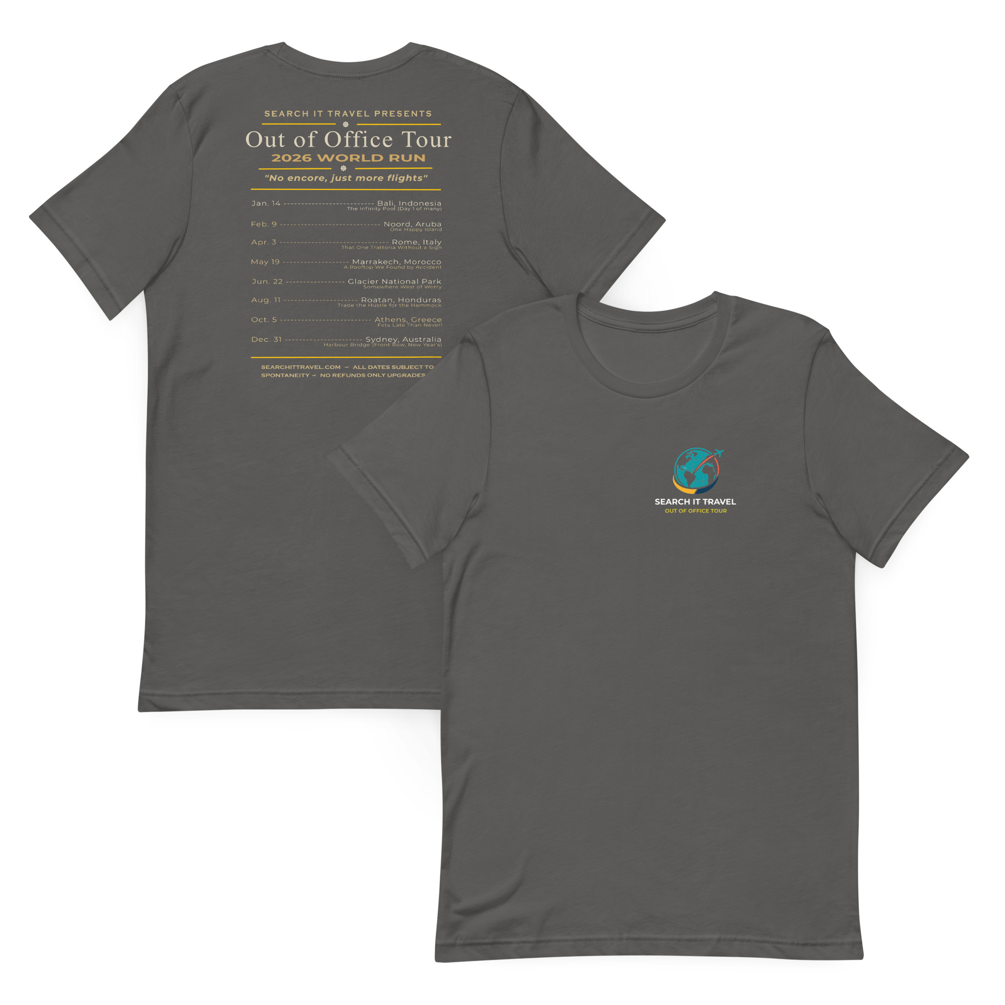Out of Office World Tour Shirt - Image 20