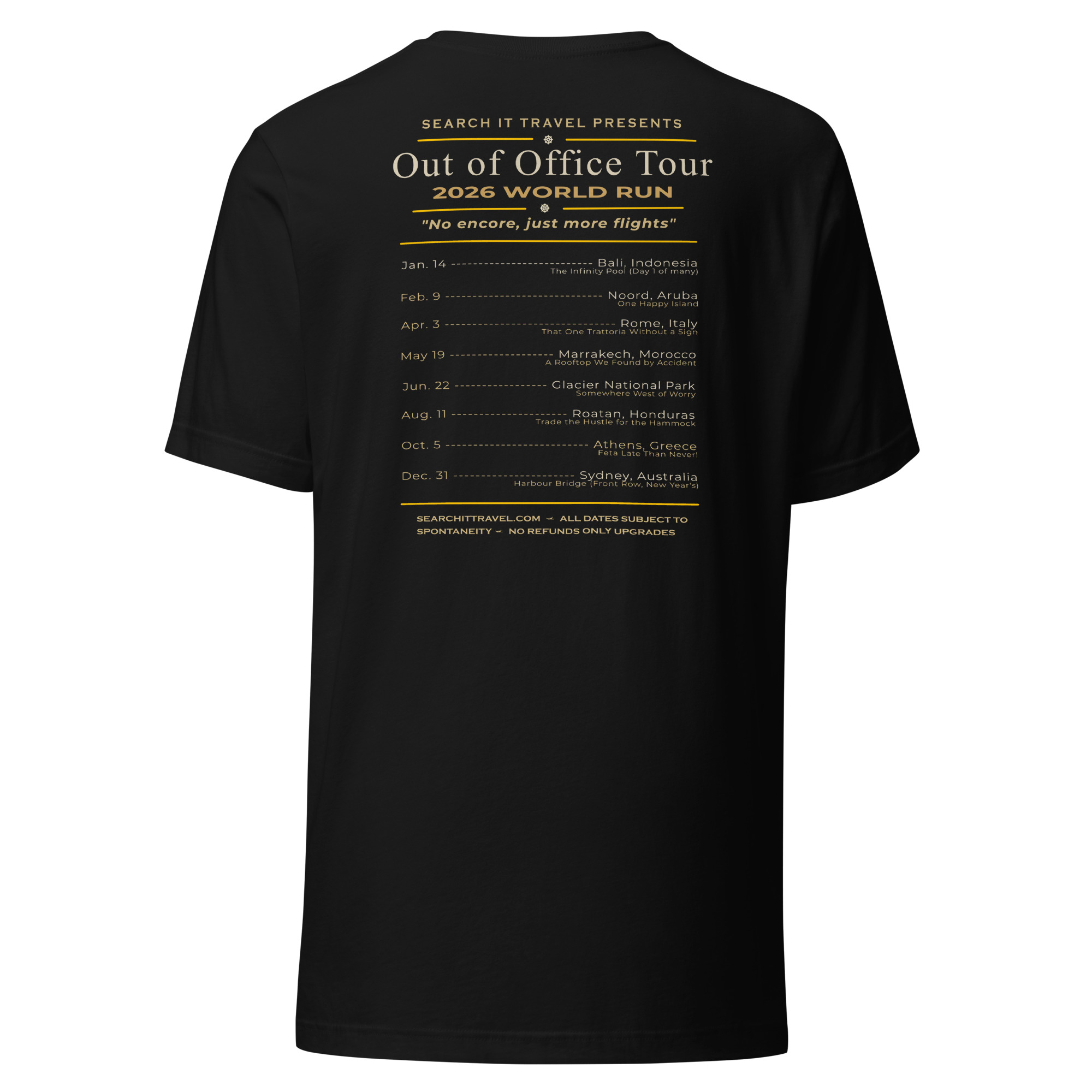 Out of Office World Tour Shirt - Image 8