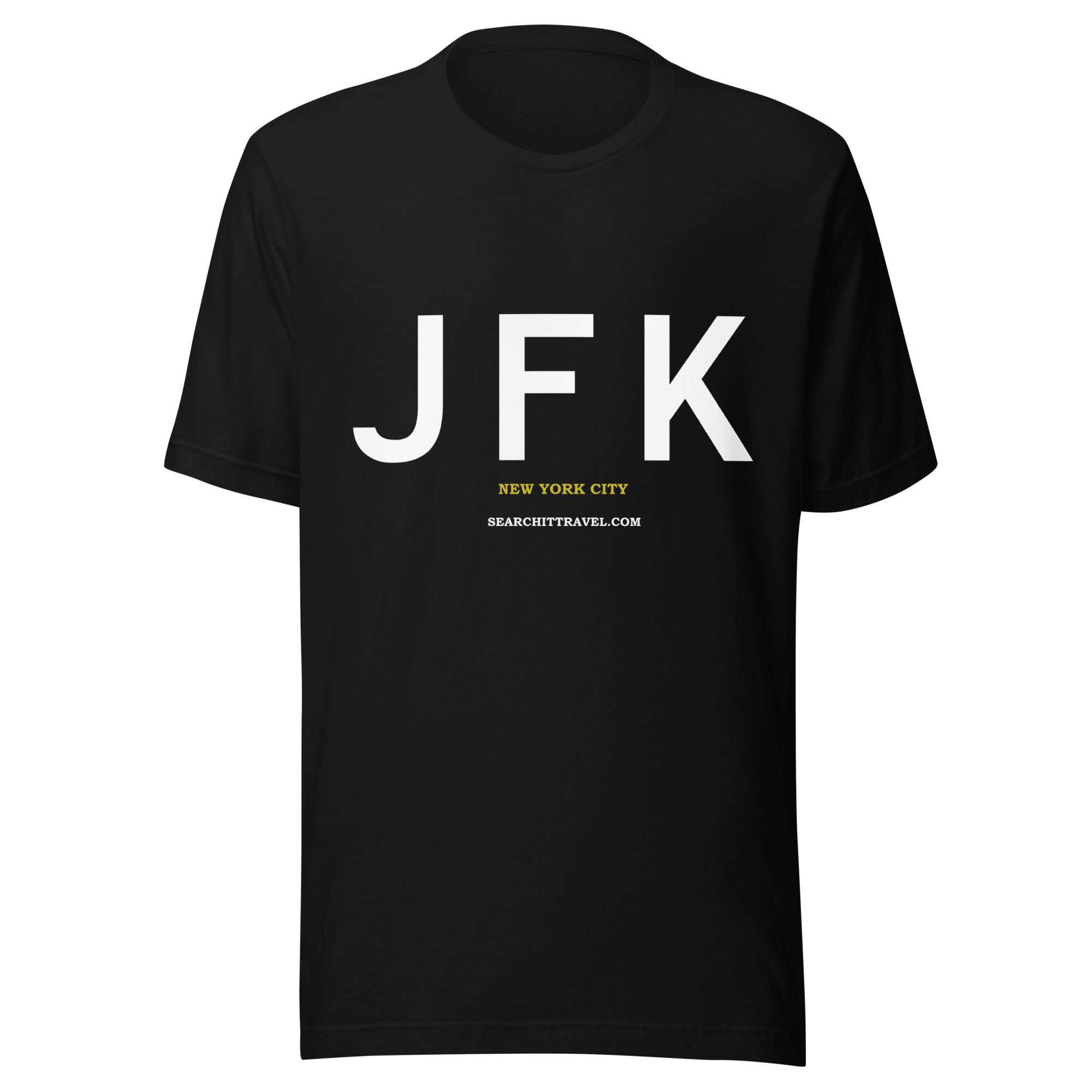 JFK Airport Code Shirt — New York City Travel T-Shirt | Search It Travel