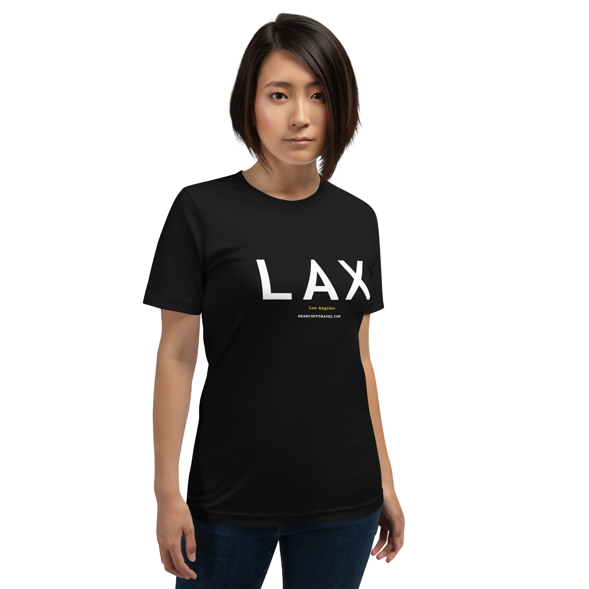 LAX Airport Code Shirt — Los Angeles Travel T-Shirt | Search It Travel - Image 7
