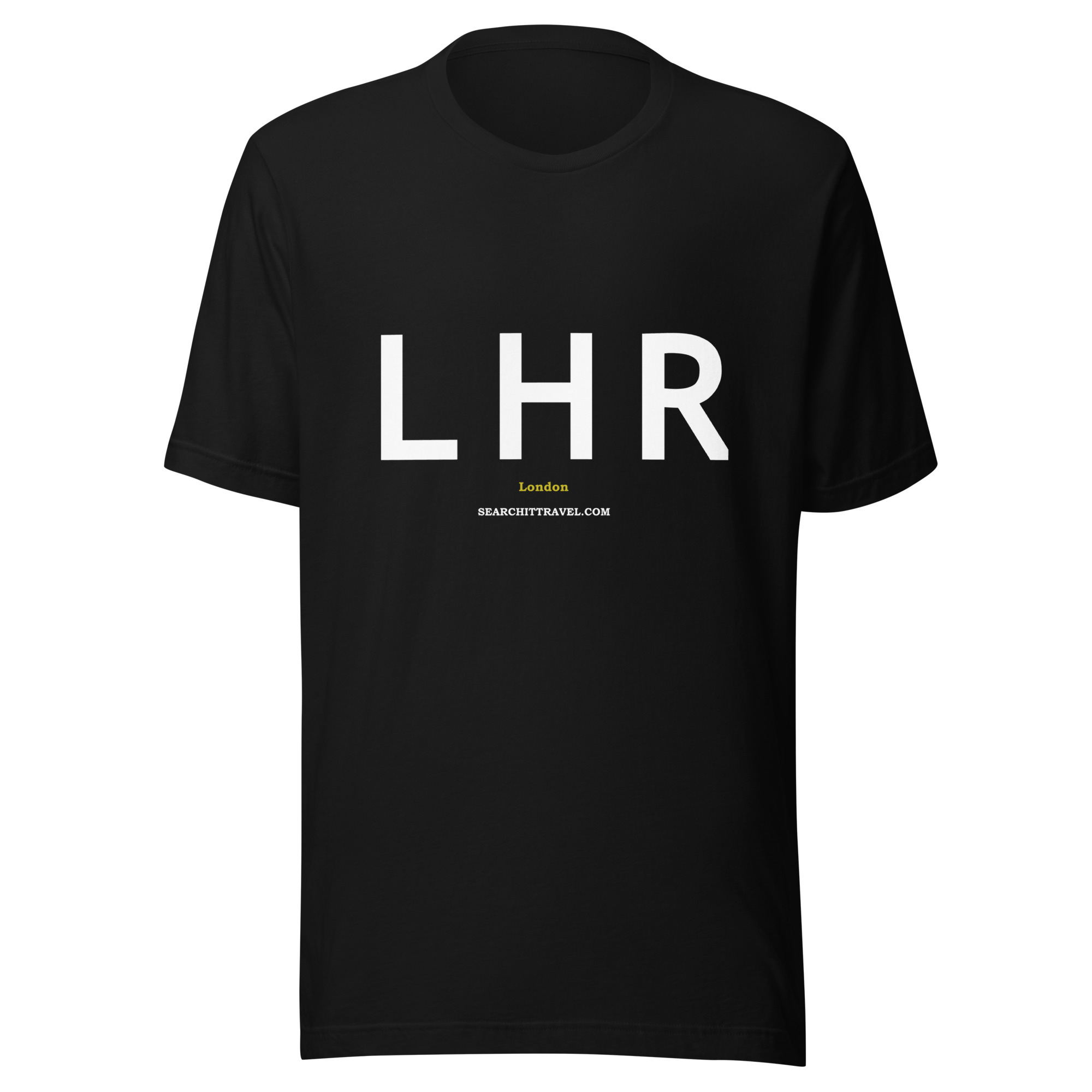 LHR Airport Code Shirt — London Travel T-Shirt | Search It Travel