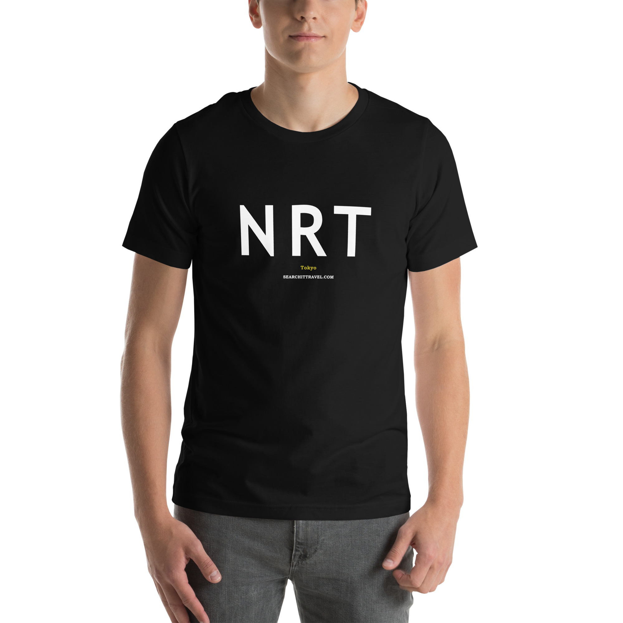 NRT Airport Code Shirt — Tokyo Travel T-Shirt | Search It Travel - Image 4
