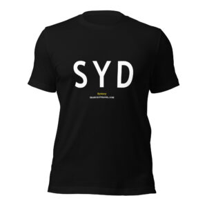 SYD Airport Code Shirt — Sydney Travel T-Shirt | Search It Travel