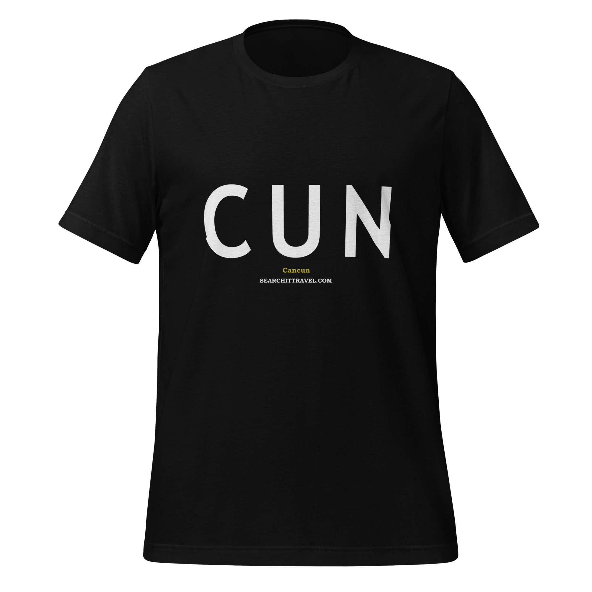 CUN Airport Code Shirt — Cancun Travel T-Shirt | Search It Travel - Image 2