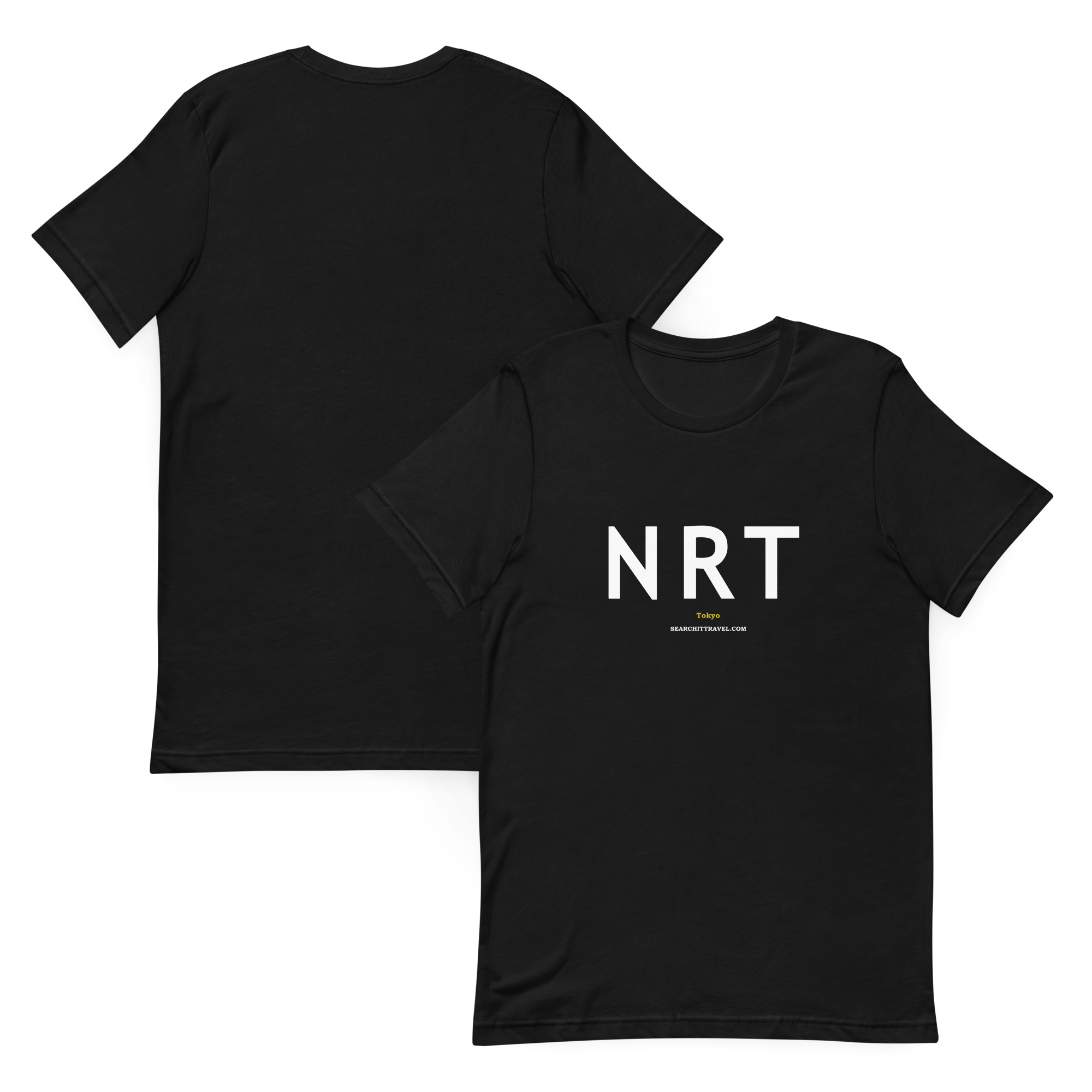 NRT Airport Code Shirt — Tokyo Travel T-Shirt | Search It Travel - Image 3