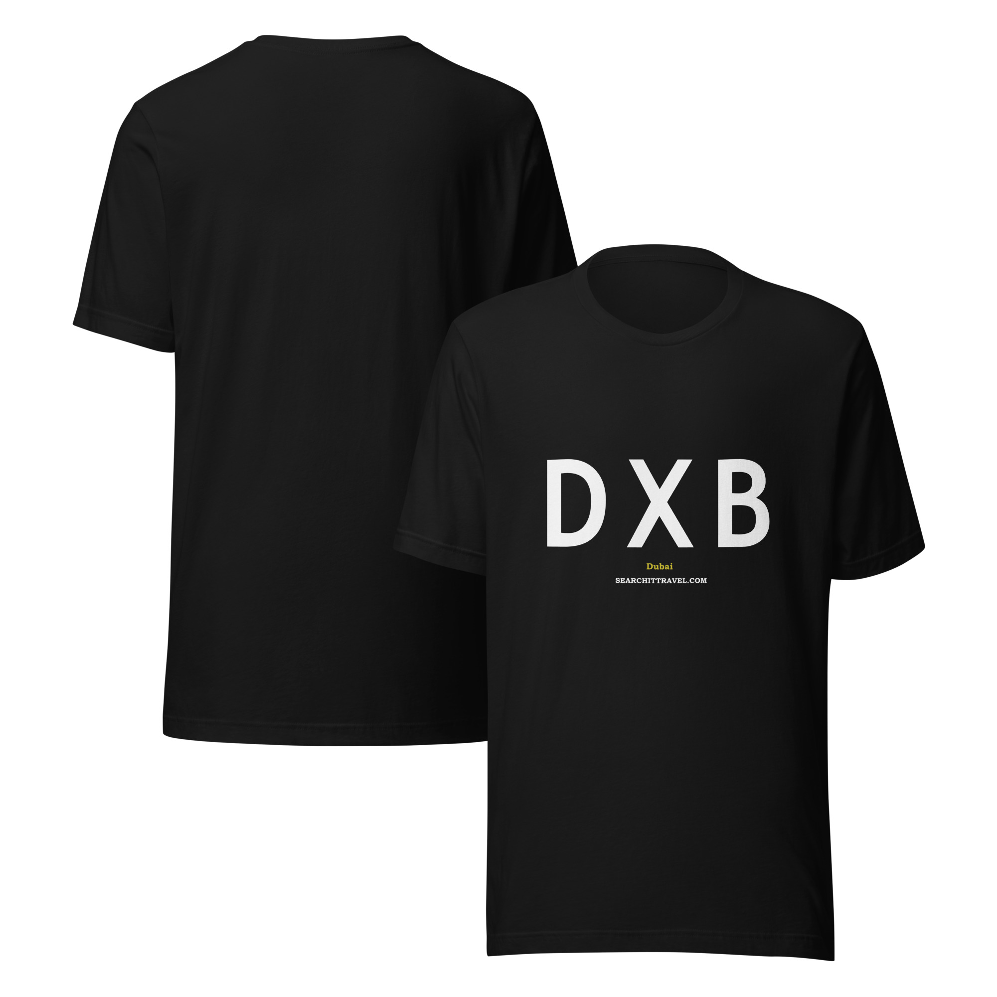 DXB Airport Code Shirt — Dubai Travel T-Shirt | Search It Travel - Image 3