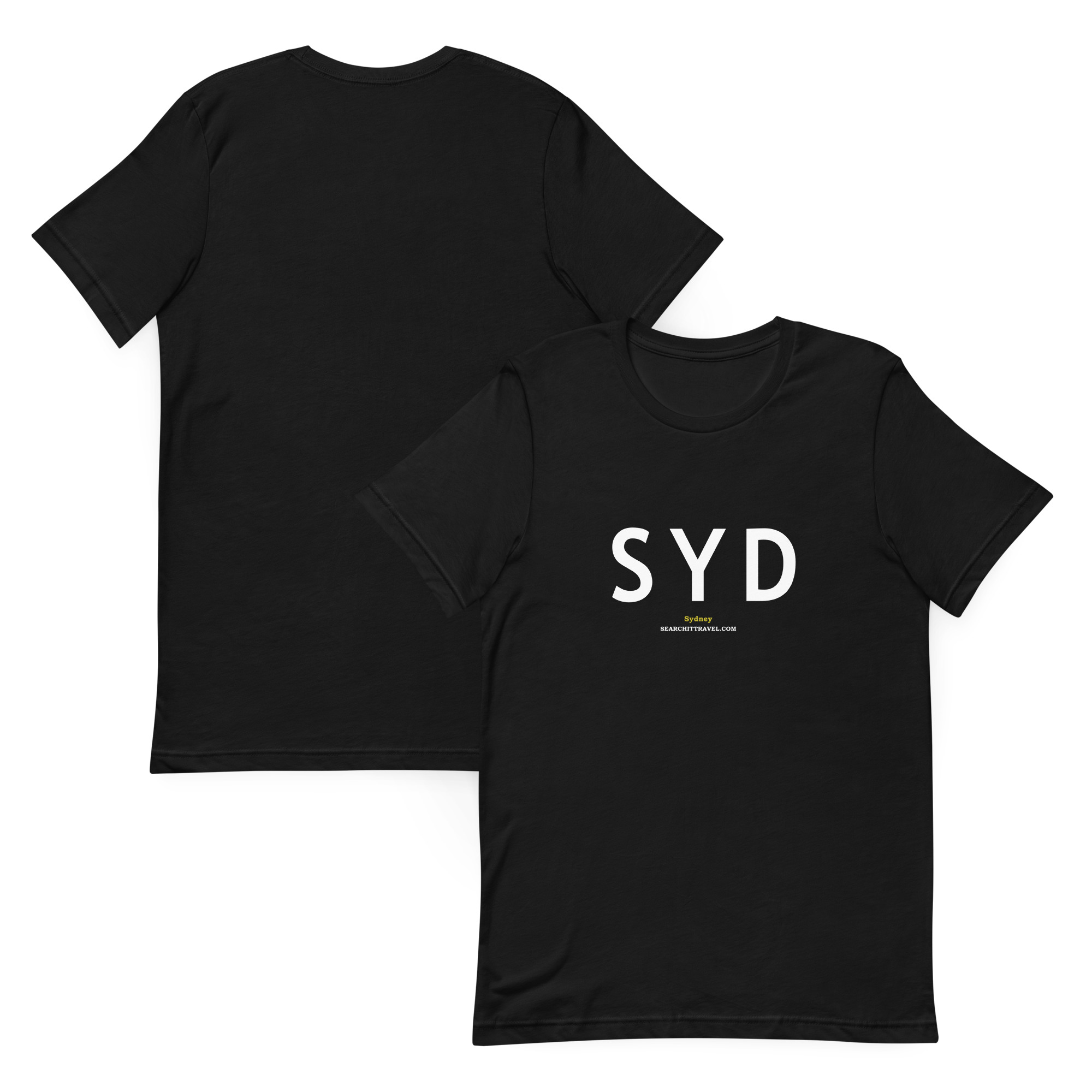 SYD Airport Code Shirt — Sydney Travel T-Shirt | Search It Travel - Image 5