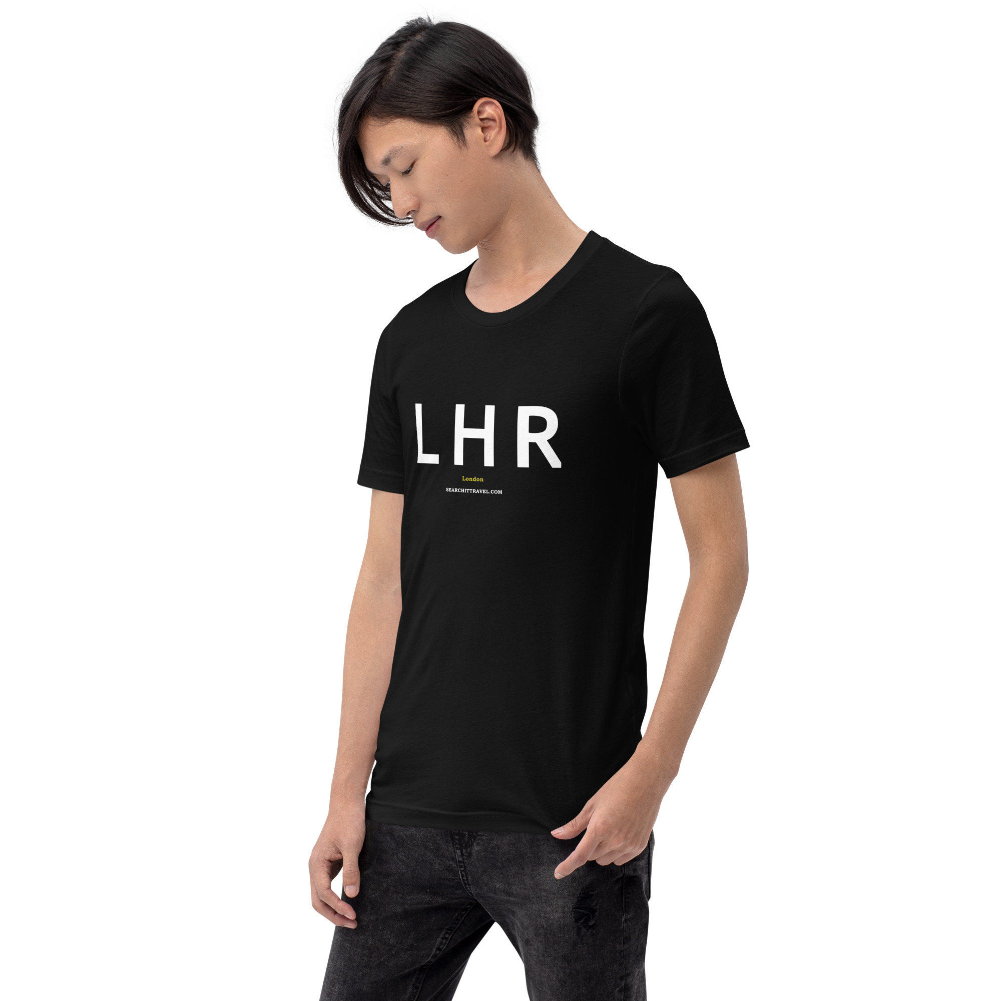 LHR Airport Code Shirt — London Travel T-Shirt | Search It Travel - Image 5