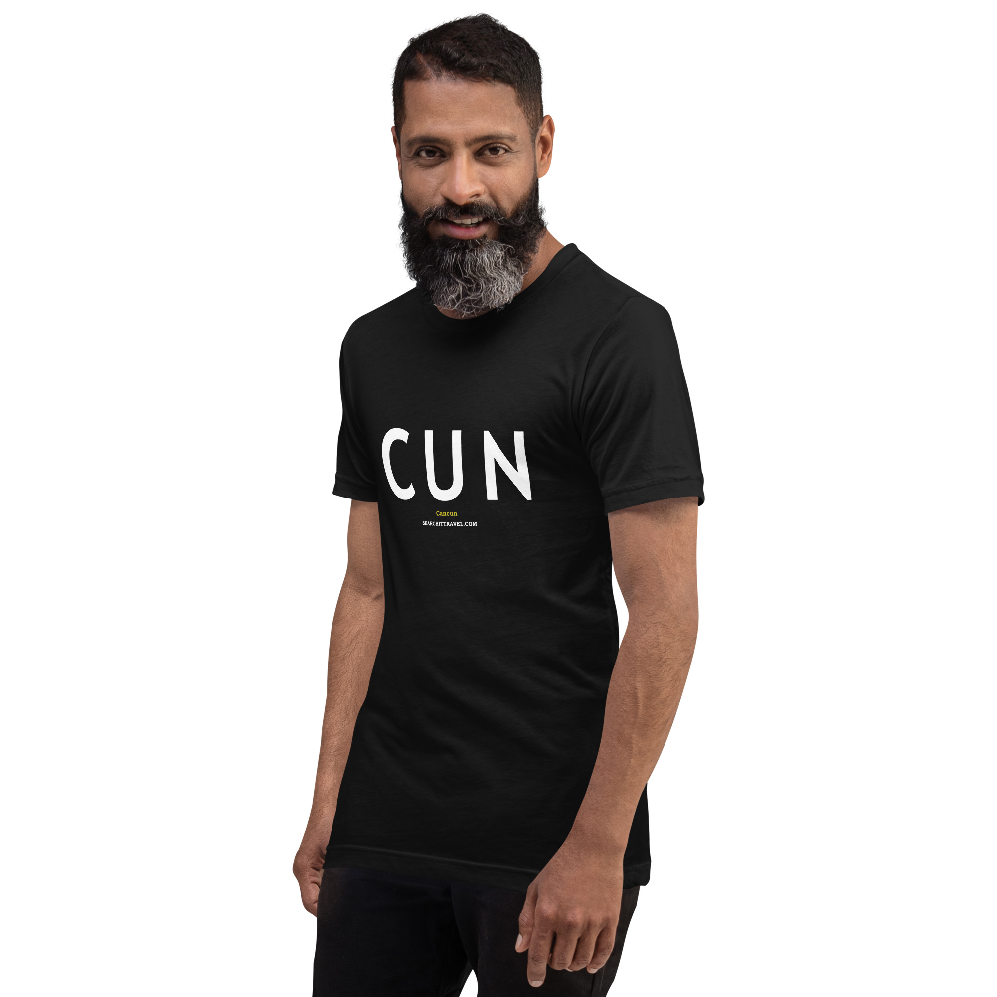CUN Airport Code Shirt — Cancun Travel T-Shirt | Search It Travel - Image 4