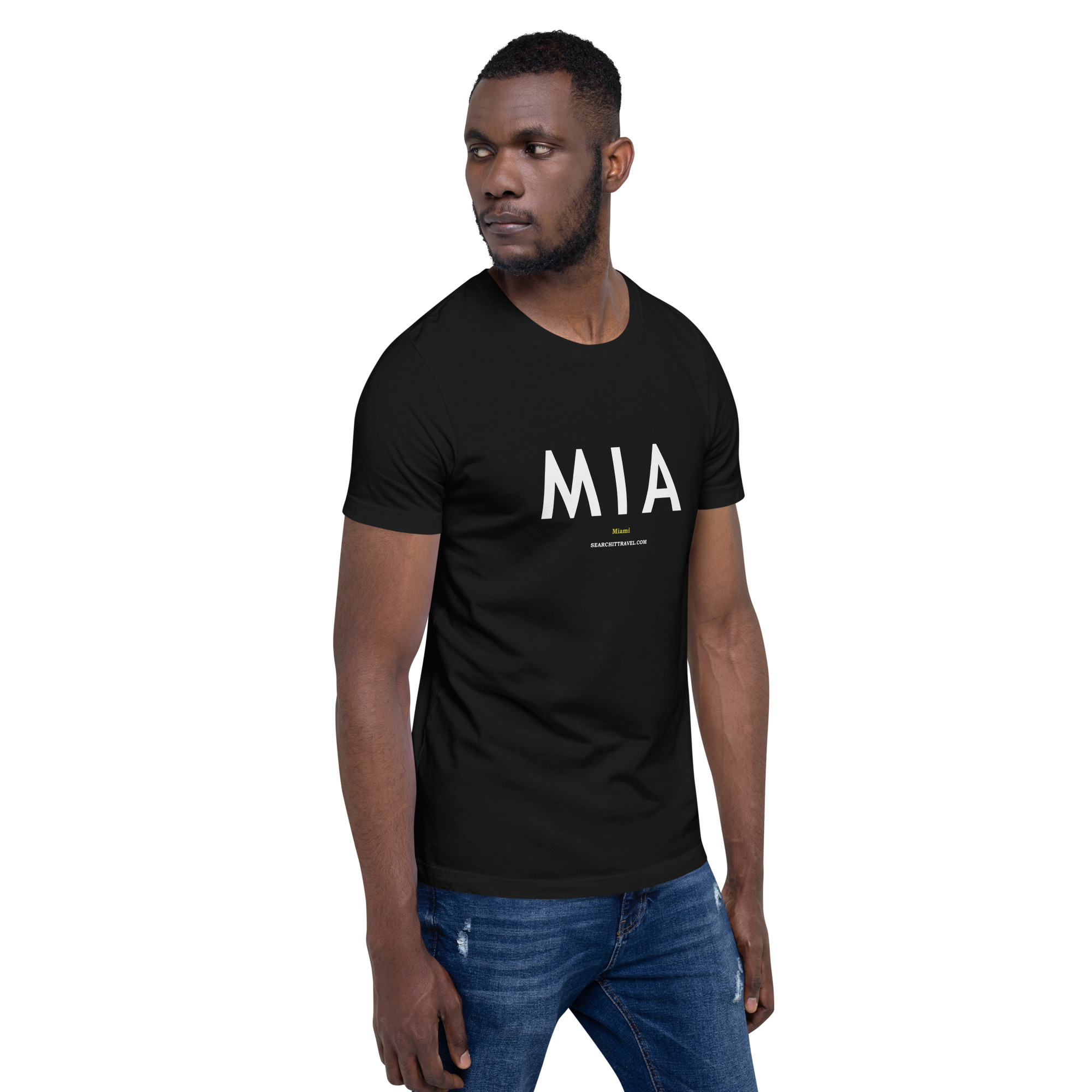 MIA Airport Code Shirt — Miami Travel T-Shirt | Search It Travel - Image 4