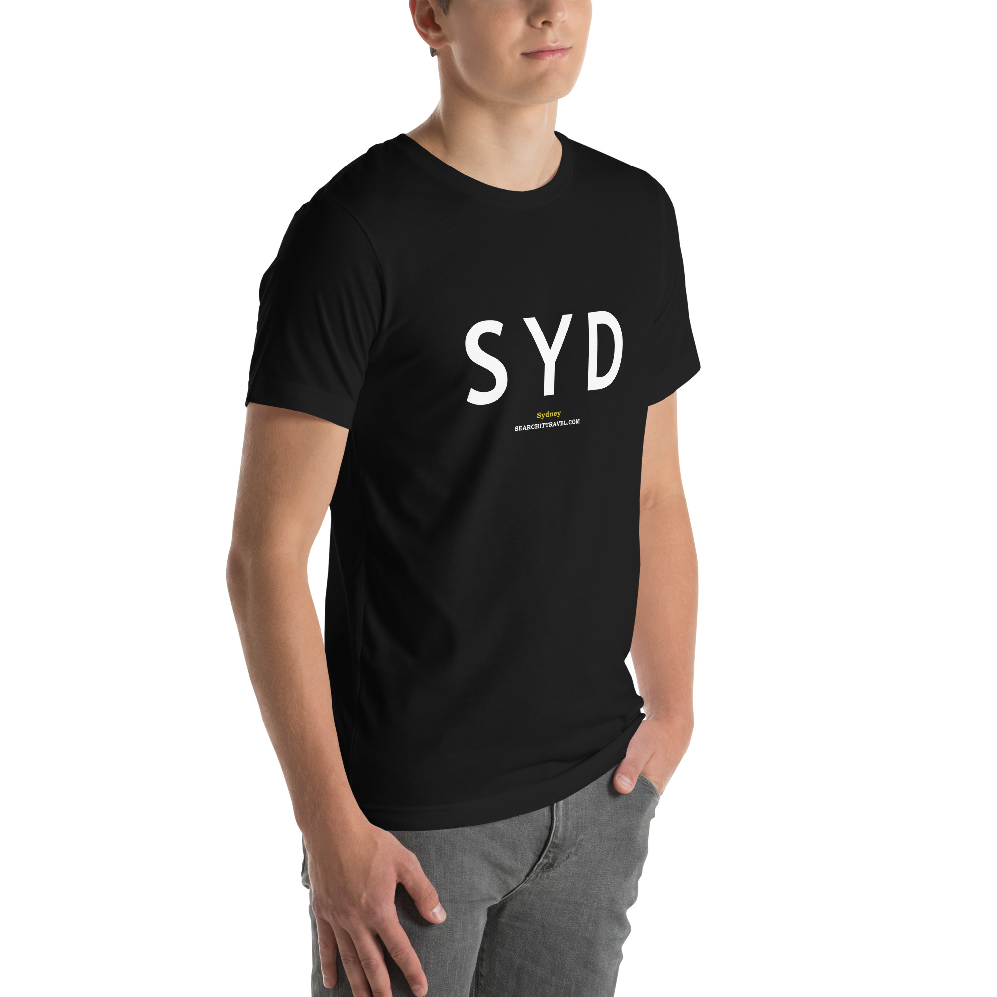SYD Airport Code Shirt — Sydney Travel T-Shirt | Search It Travel - Image 3