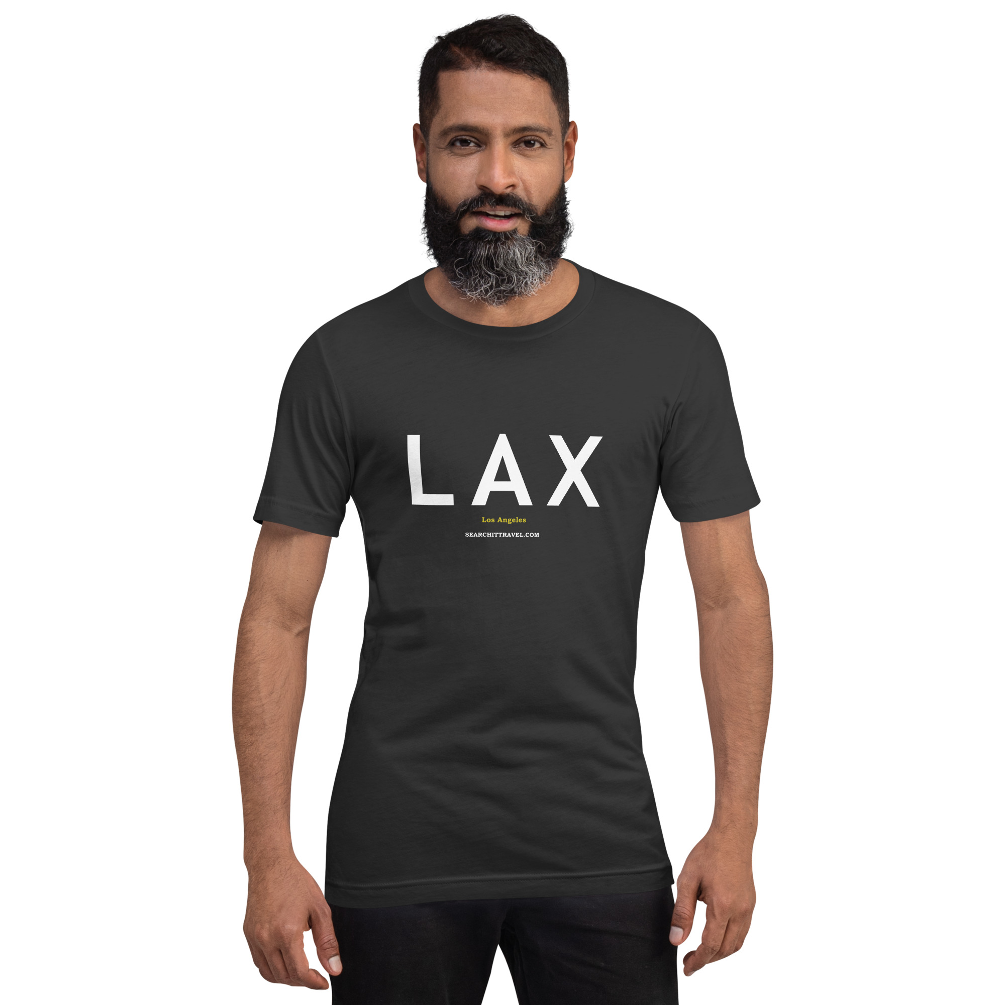 LAX Airport Code Shirt — Los Angeles Travel T-Shirt | Search It Travel - Image 6