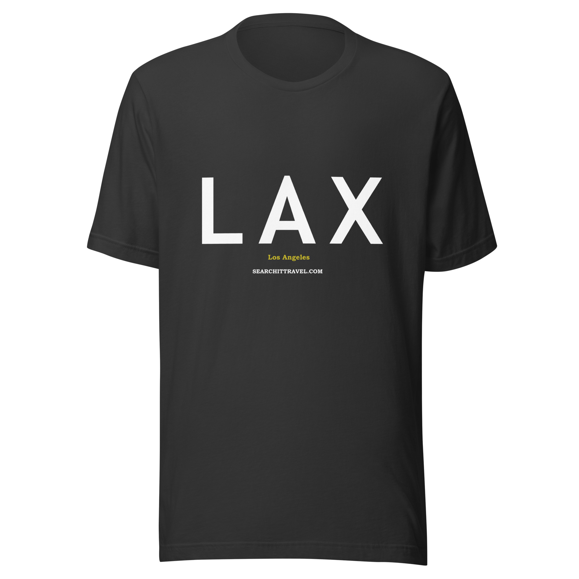 LAX Airport Code Shirt — Los Angeles Travel T-Shirt | Search It Travel - Image 2