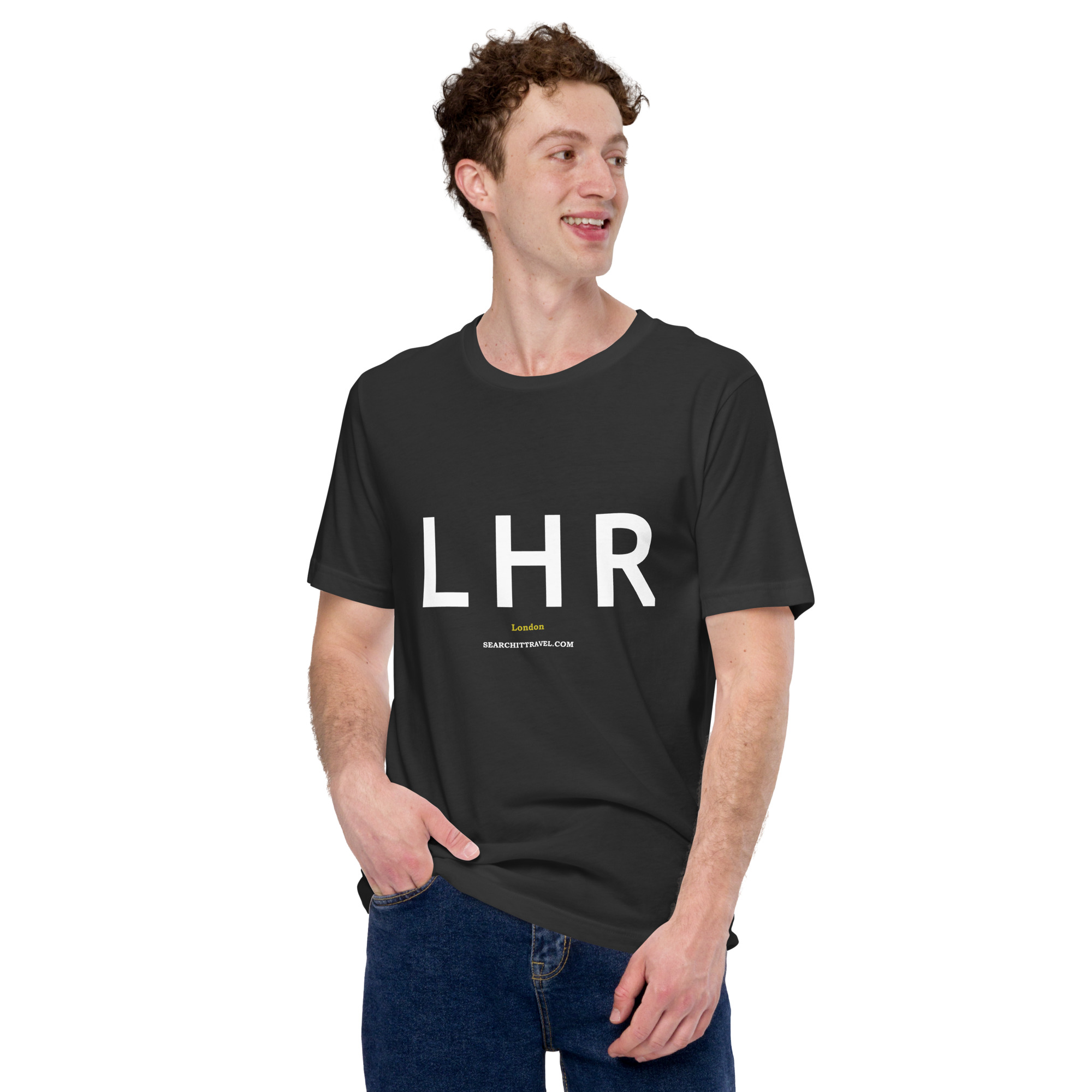 LHR Airport Code Shirt — London Travel T-Shirt | Search It Travel - Image 6