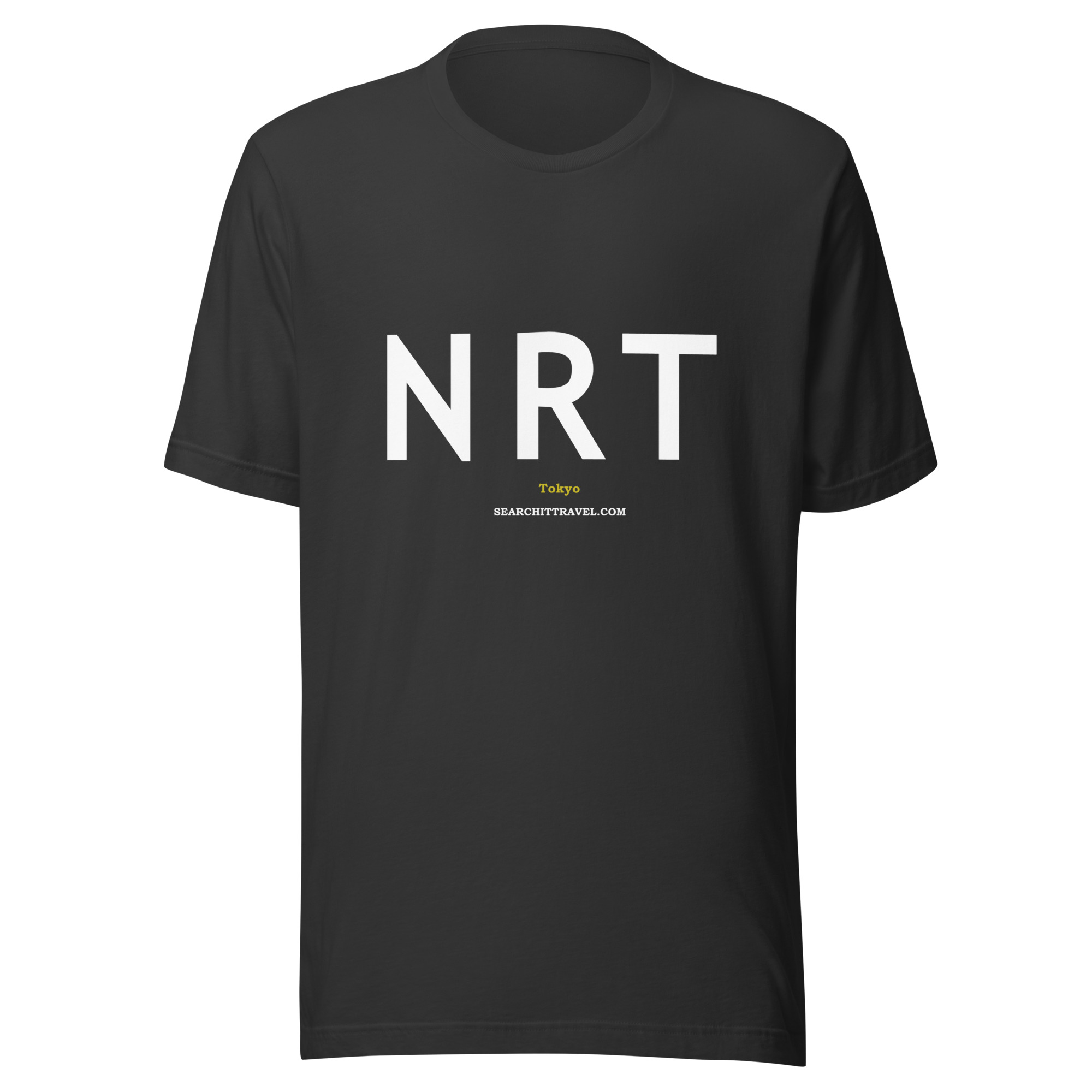 NRT Airport Code Shirt — Tokyo Travel T-Shirt | Search It Travel - Image 2