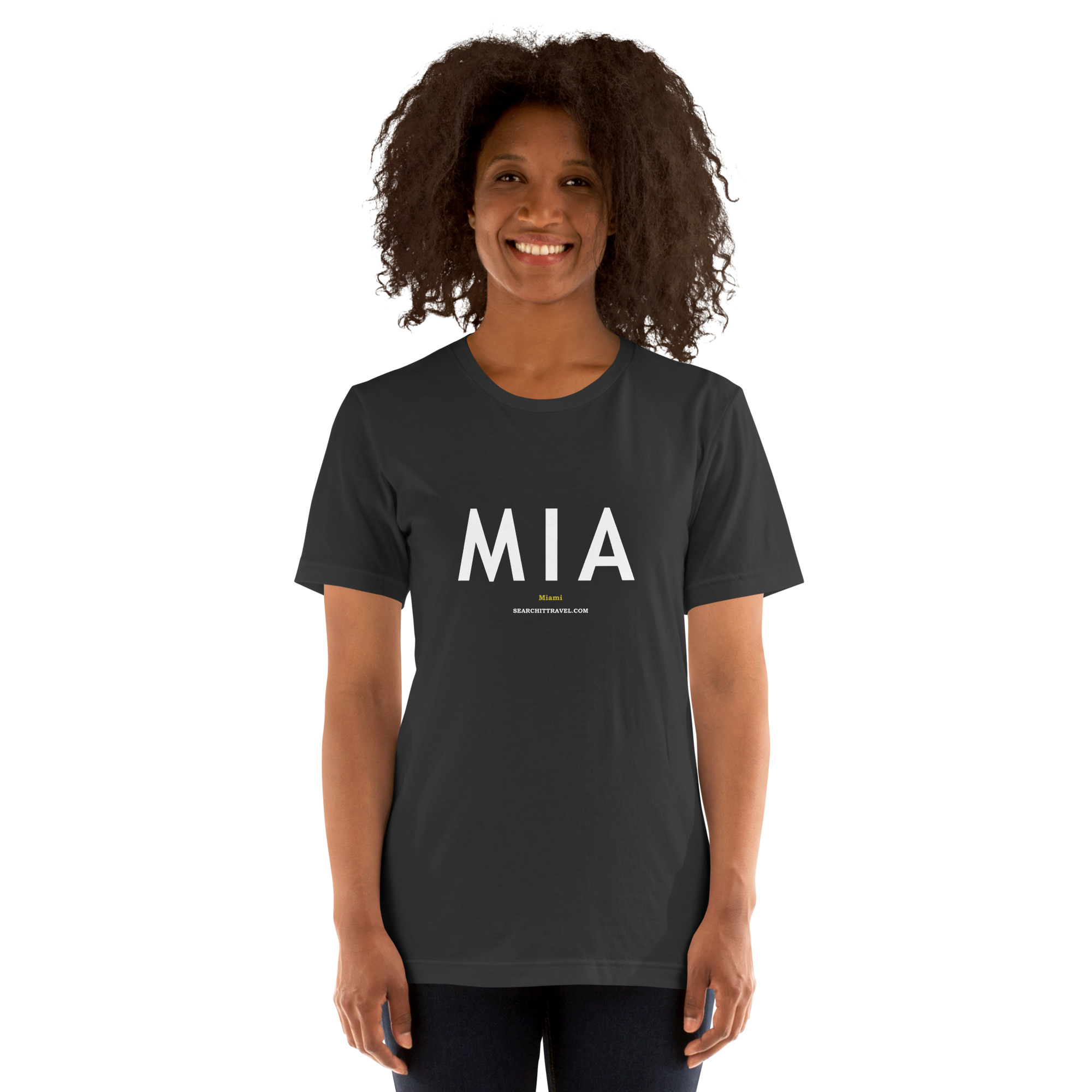 MIA Airport Code Shirt — Miami Travel T-Shirt | Search It Travel - Image 5