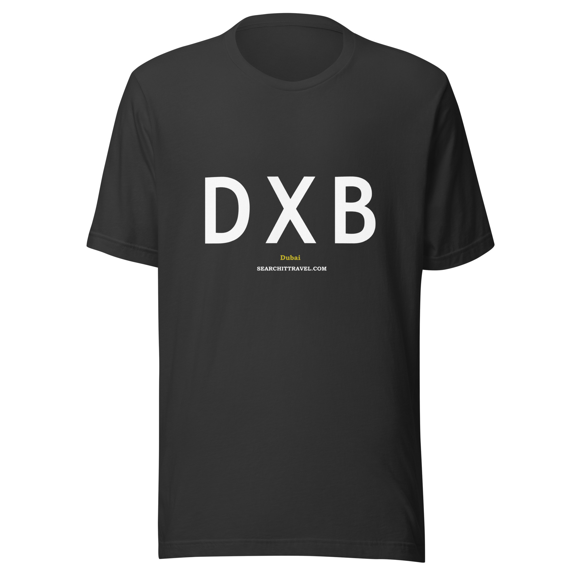 DXB Airport Code Shirt — Dubai Travel T-Shirt | Search It Travel