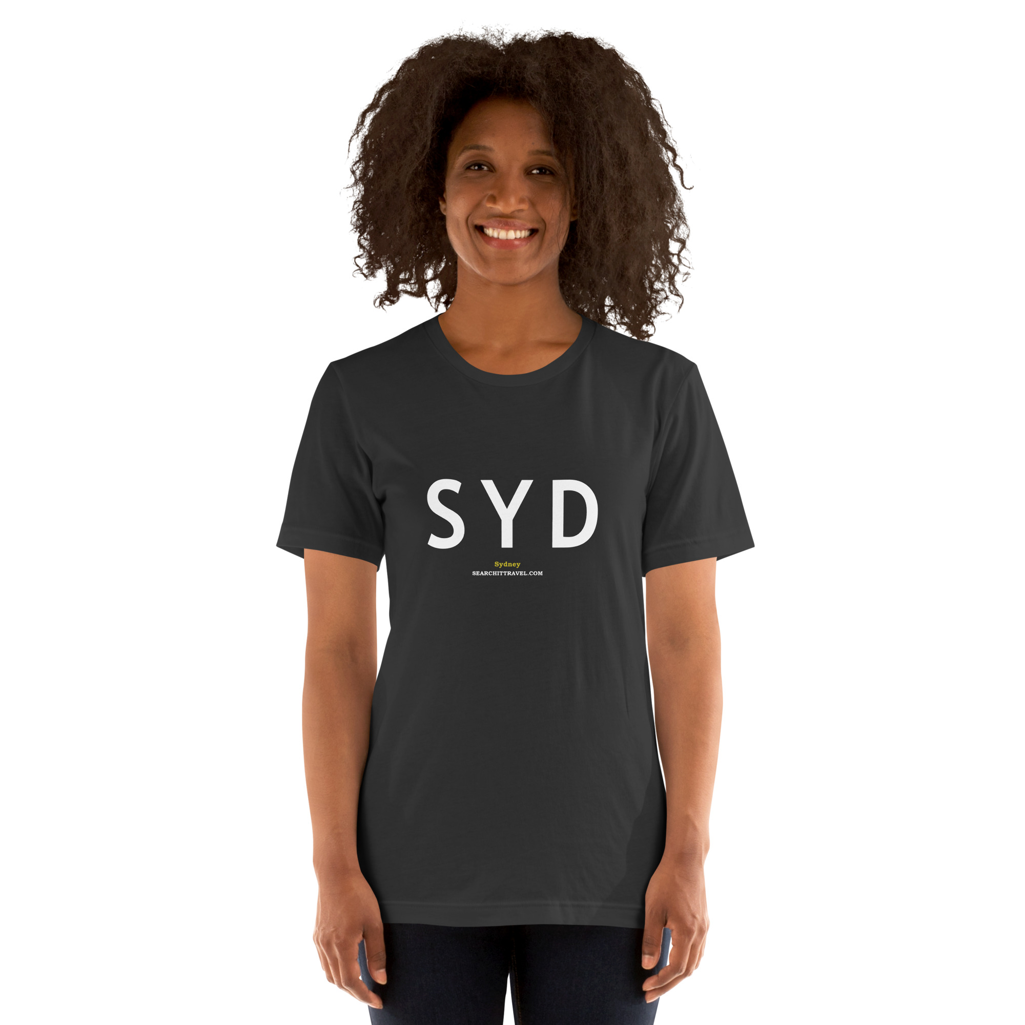 SYD Airport Code Shirt — Sydney Travel T-Shirt | Search It Travel - Image 4