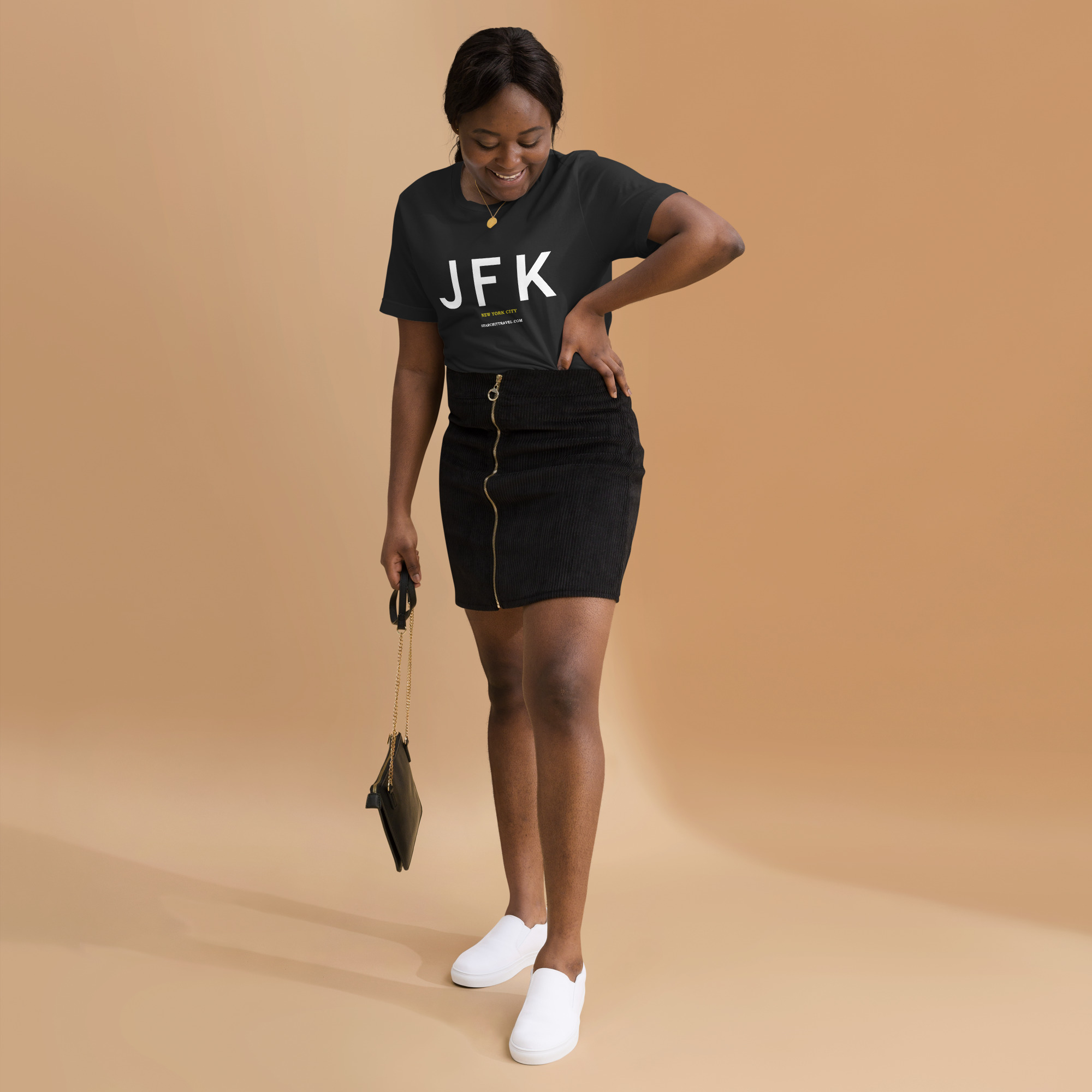JFK Airport Code Shirt — New York City Travel T-Shirt | Search It Travel - Image 6