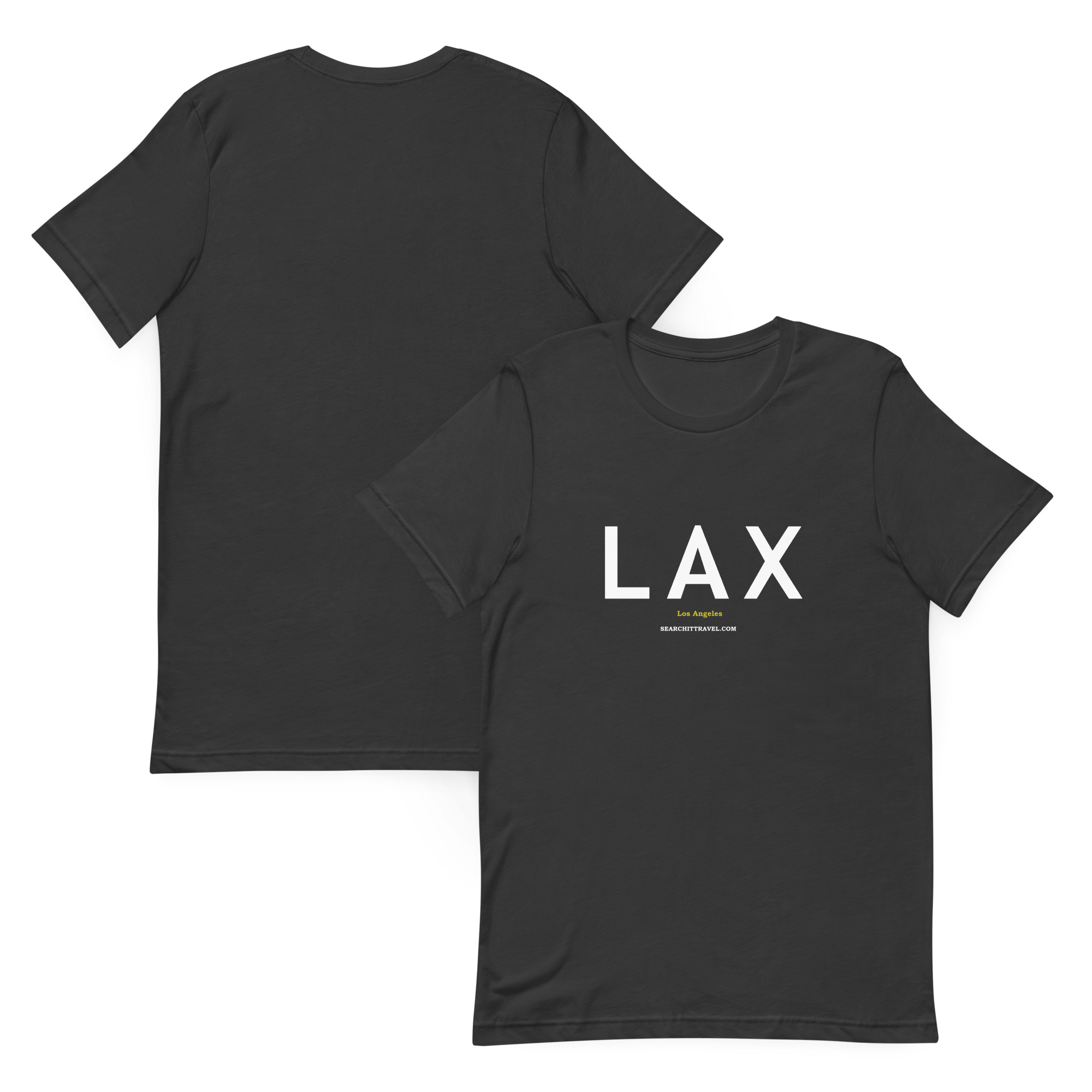 LAX Airport Code Shirt — Los Angeles Travel T-Shirt | Search It Travel - Image 5