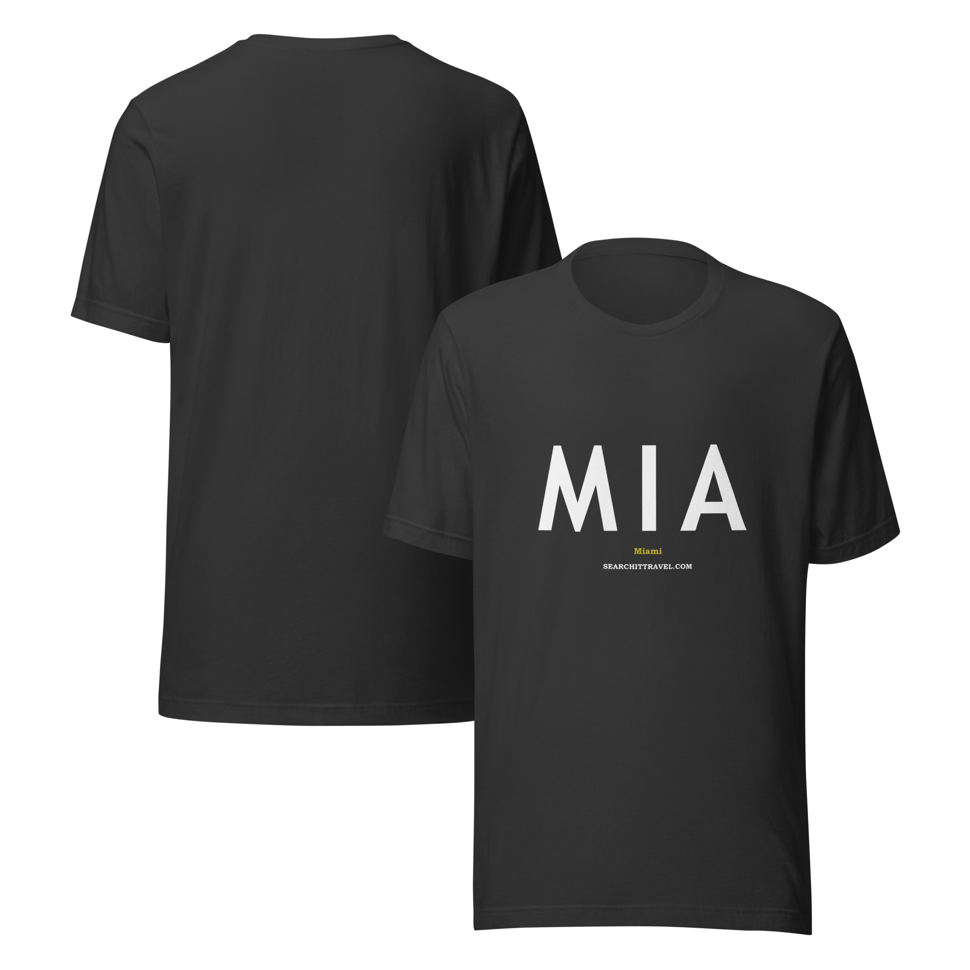 MIA Airport Code Shirt — Miami Travel T-Shirt | Search It Travel - Image 3