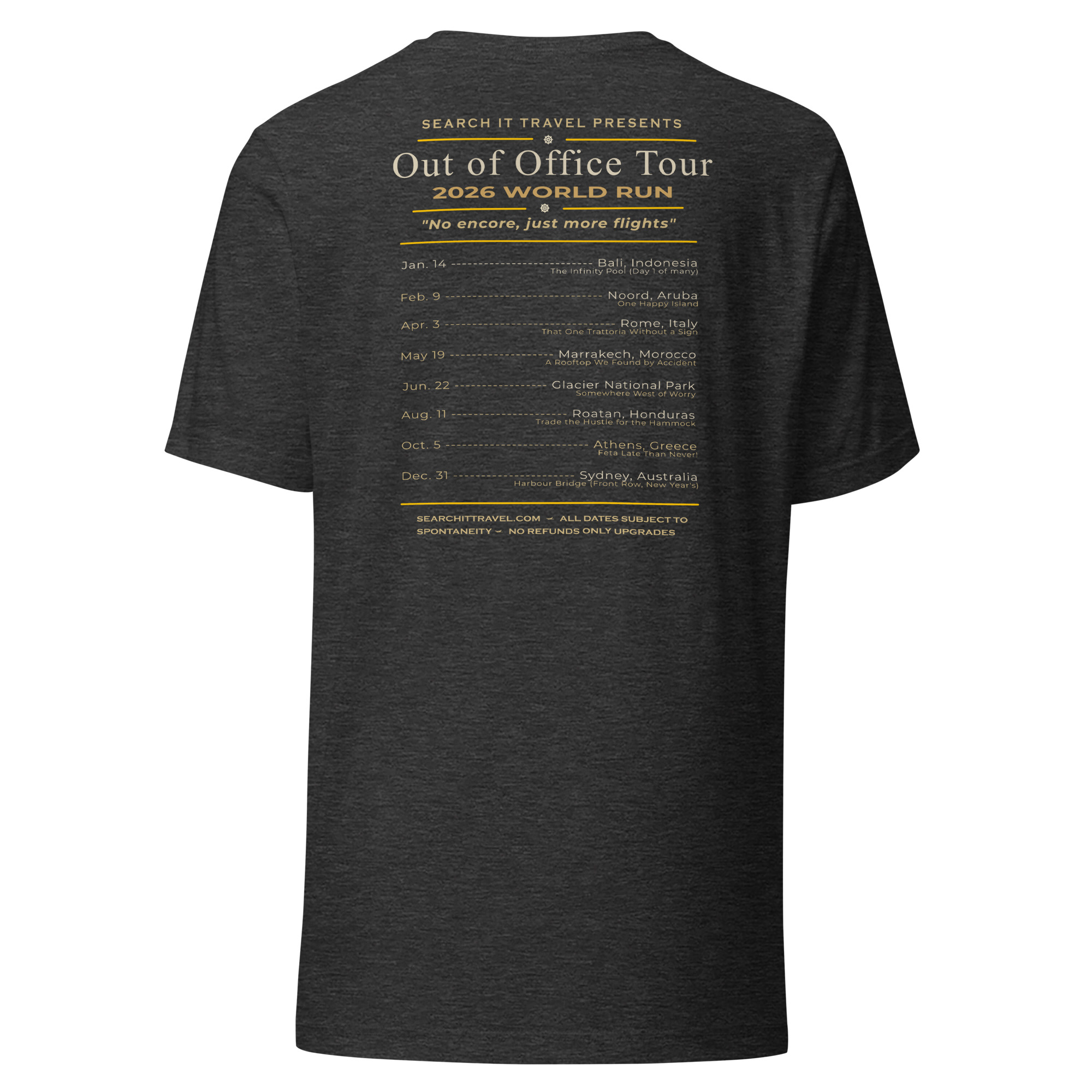 Out of Office World Tour Shirt - Image 12