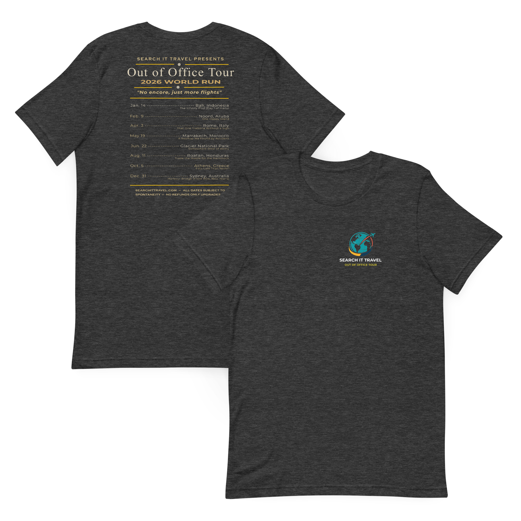 Out of Office World Tour Shirt - Image 19