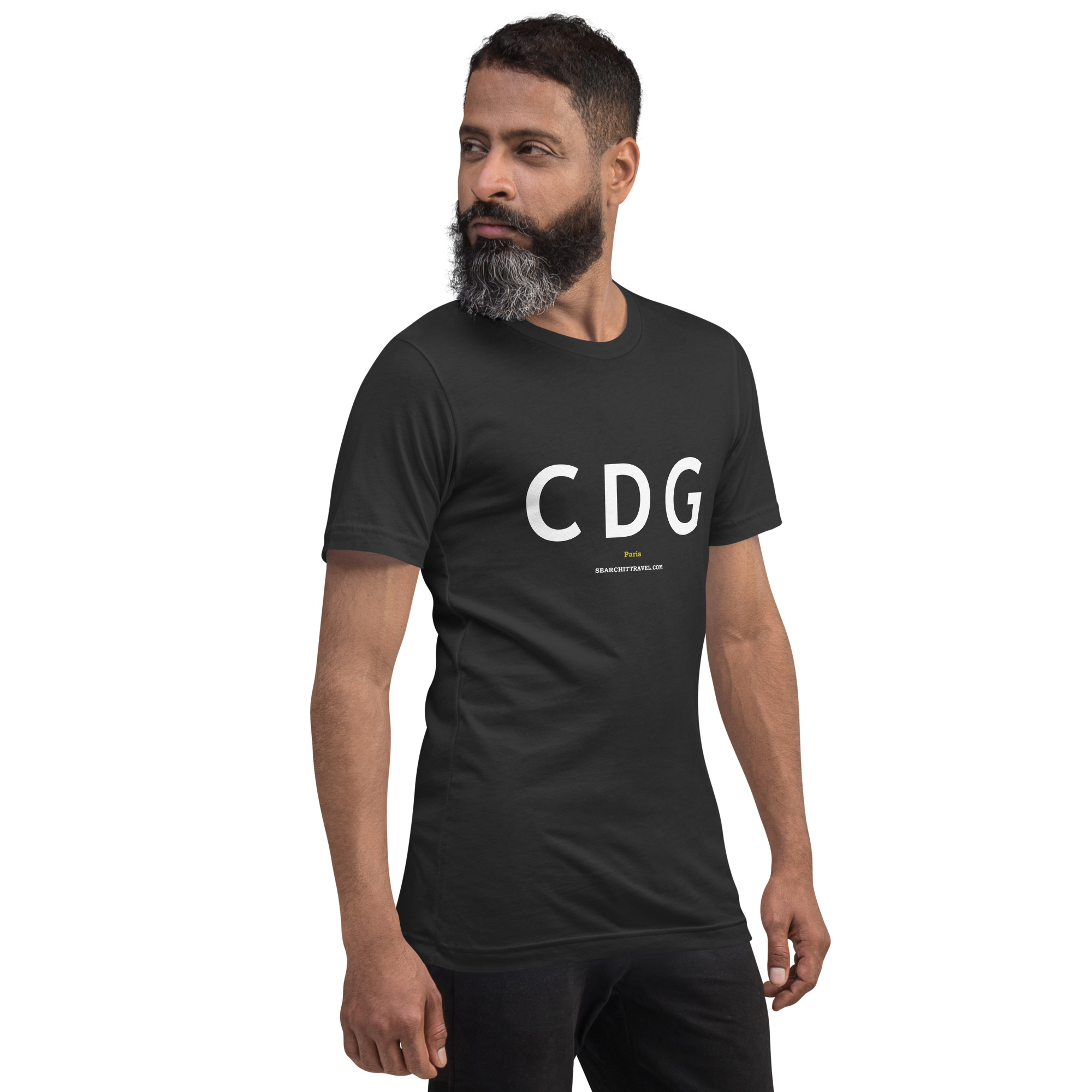 CDG Airport Code Shirt — Paris Travel T-Shirt | Search It Travel - Image 5