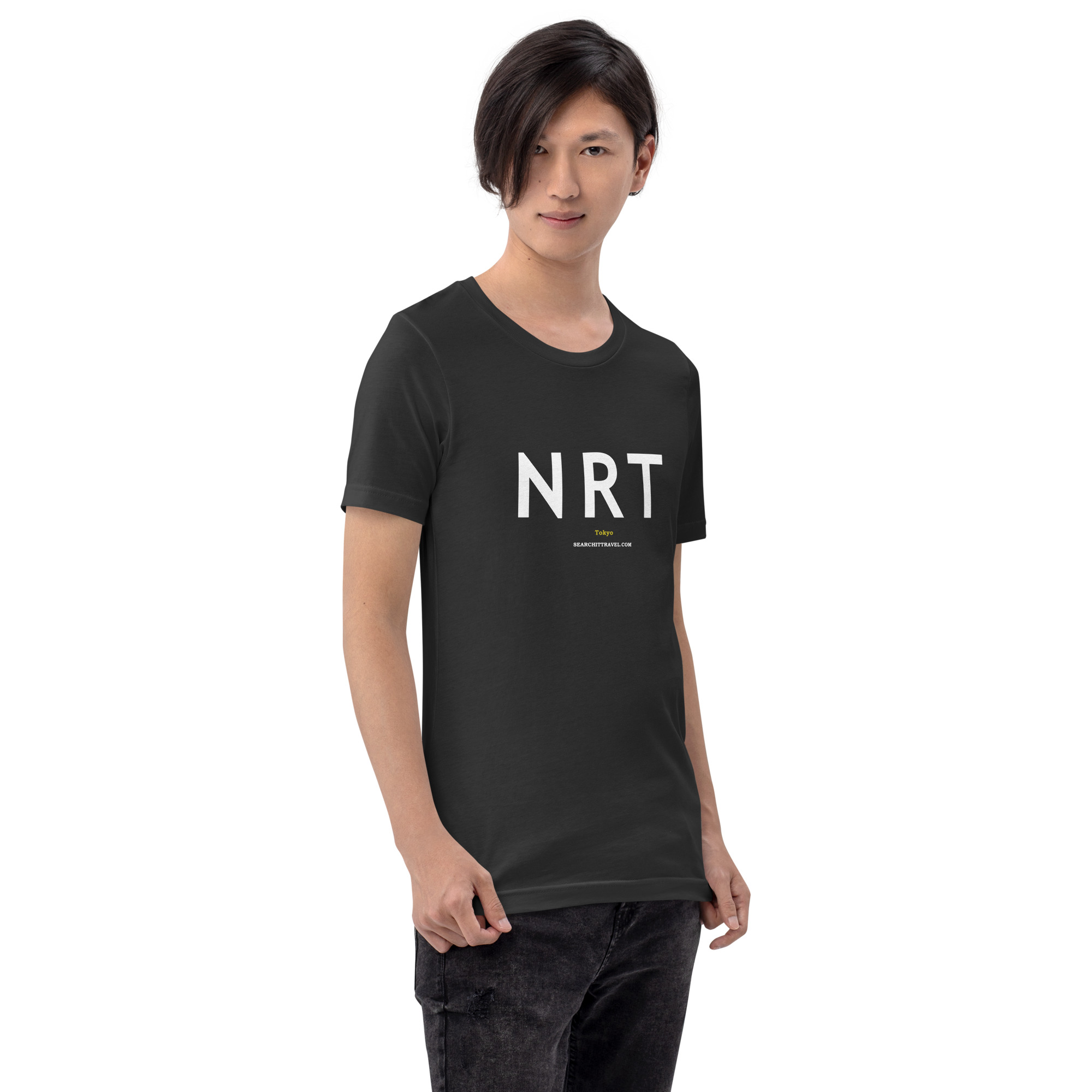 NRT Airport Code Shirt — Tokyo Travel T-Shirt | Search It Travel - Image 5
