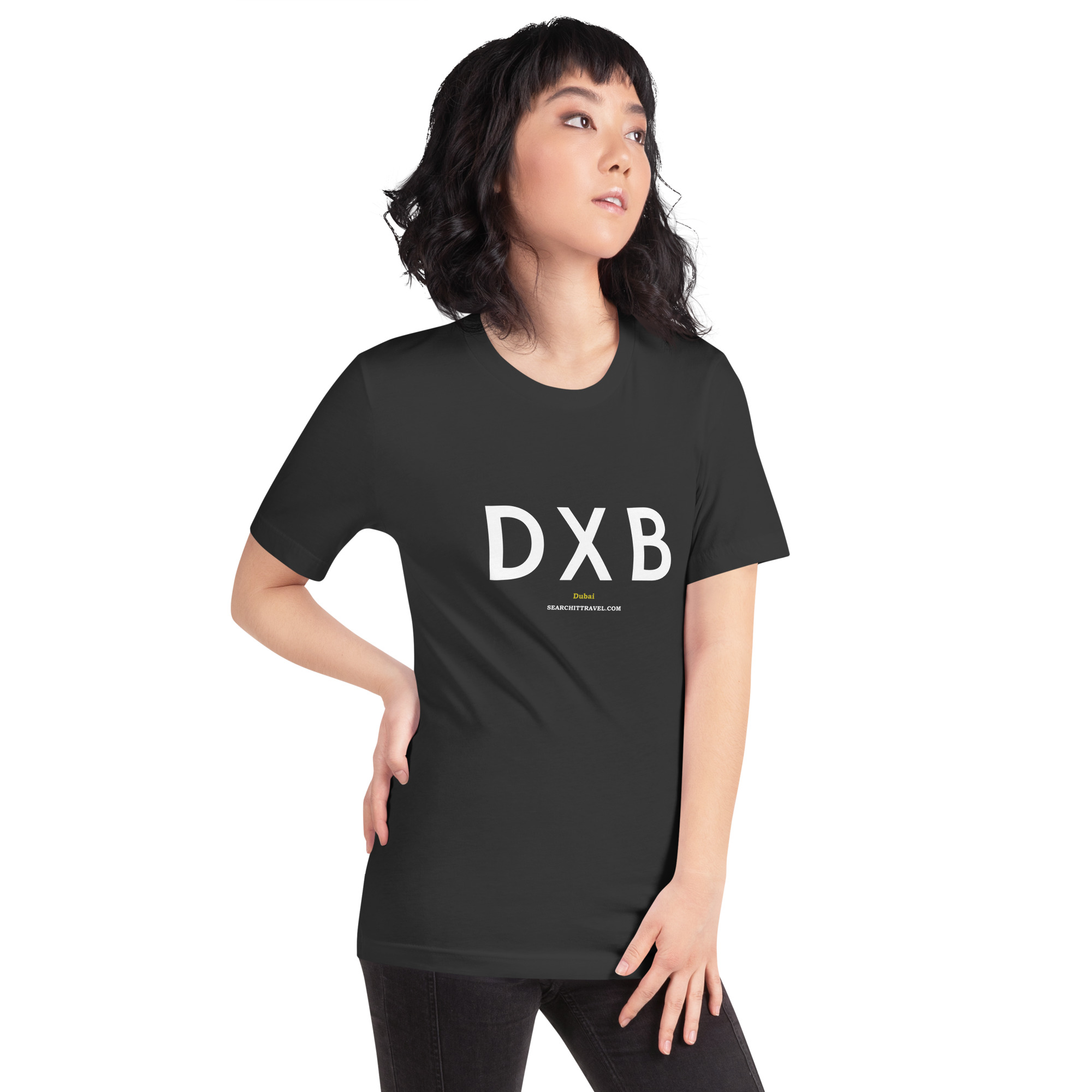 DXB Airport Code Shirt — Dubai Travel T-Shirt | Search It Travel - Image 5