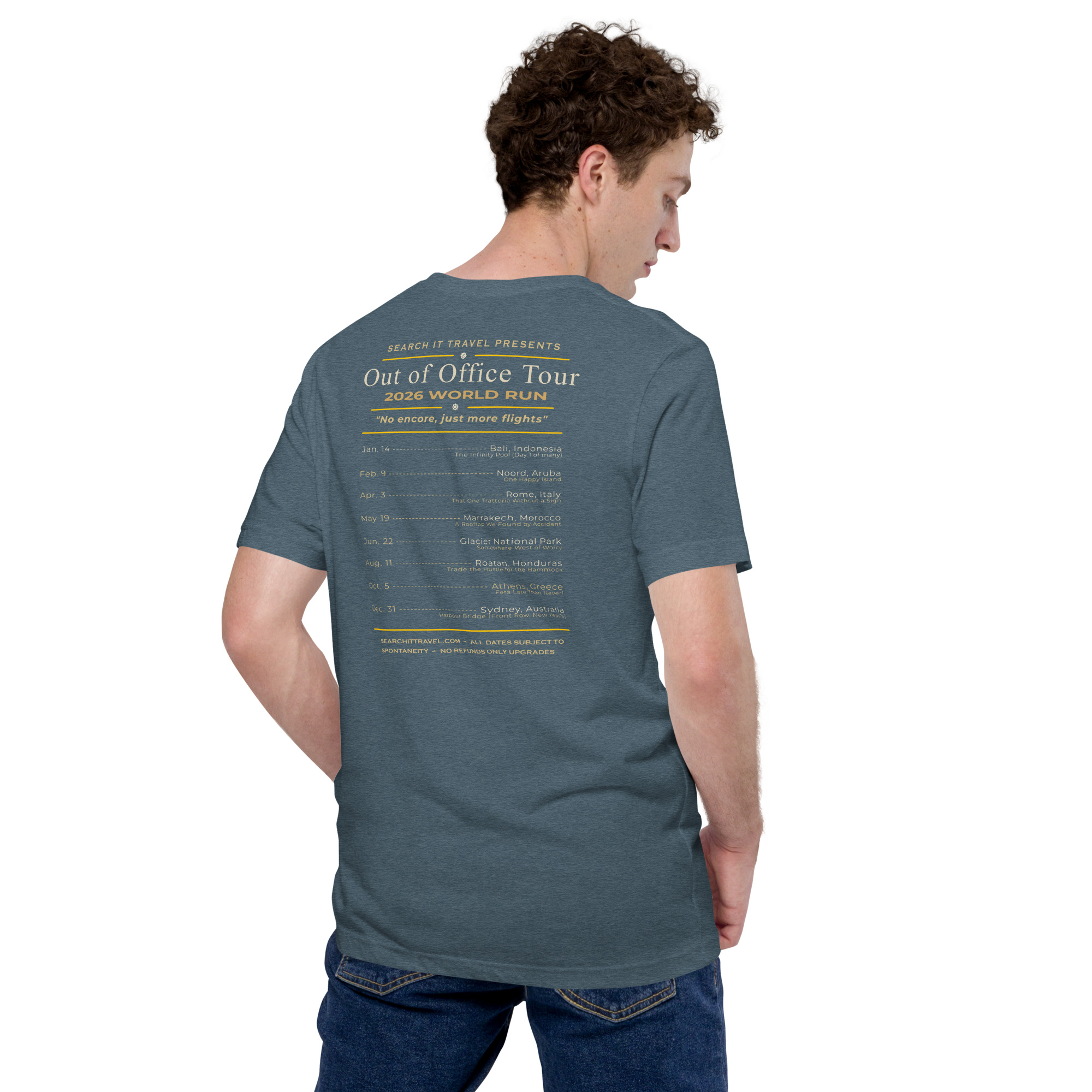 Out of Office World Tour Shirt - Image 26