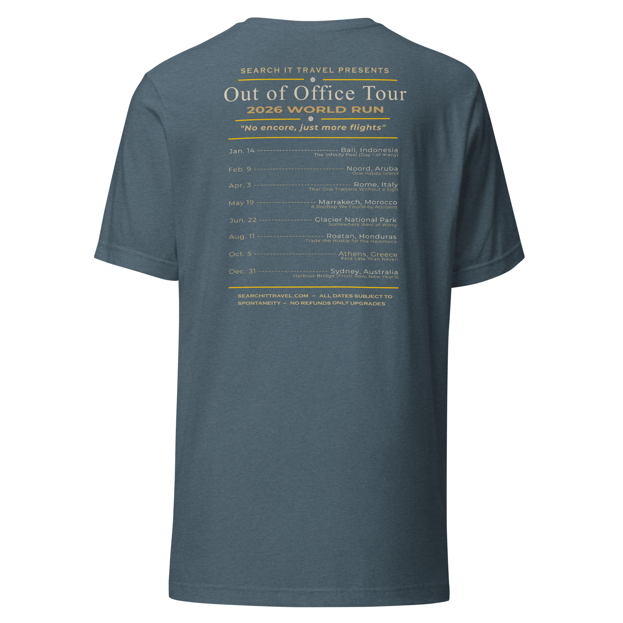 Out of Office World Tour Shirt - Image 14
