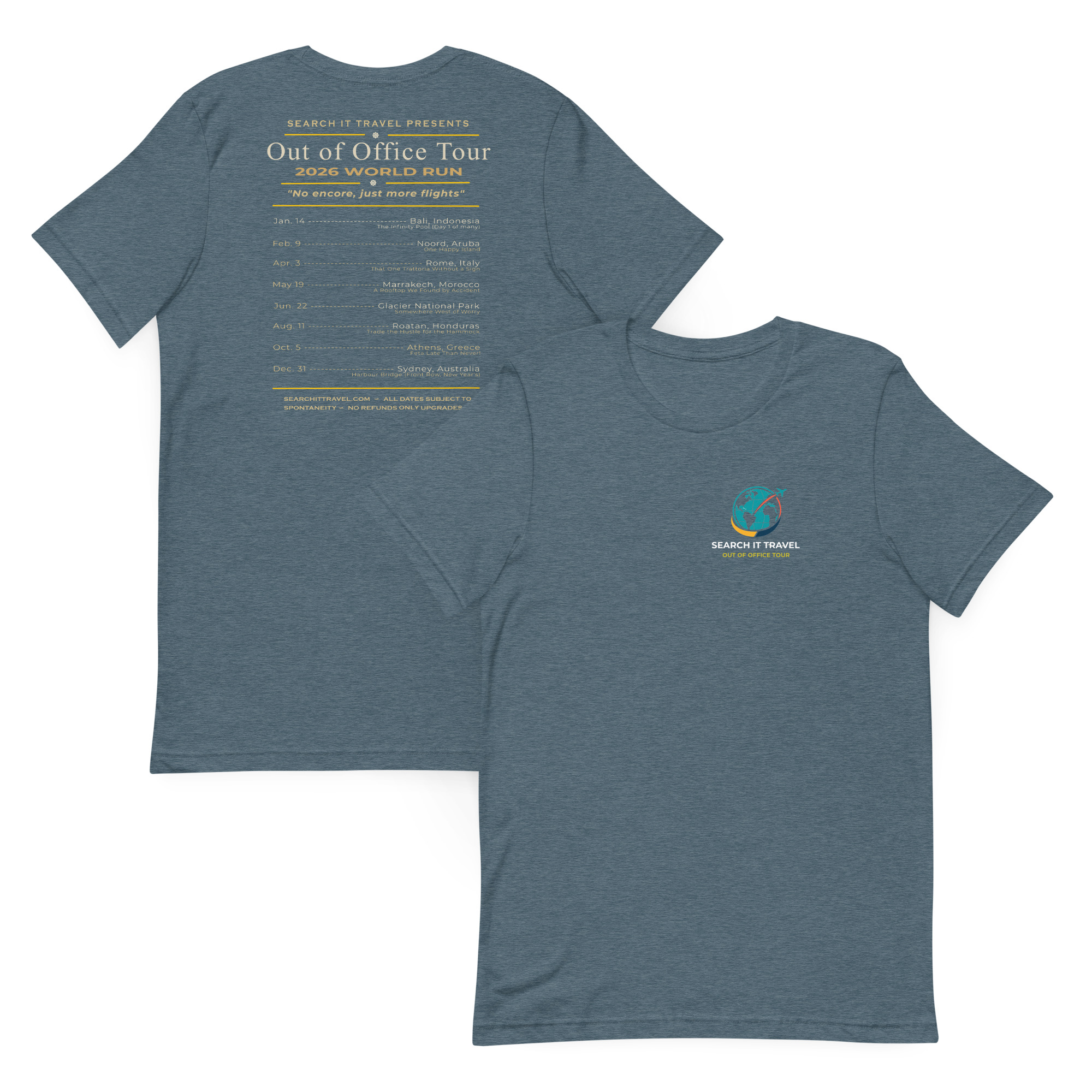Out of Office World Tour Shirt - Image 21