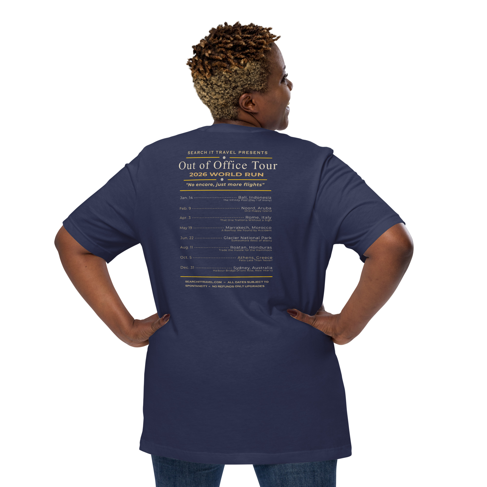 Out of Office World Tour Shirt - Image 28
