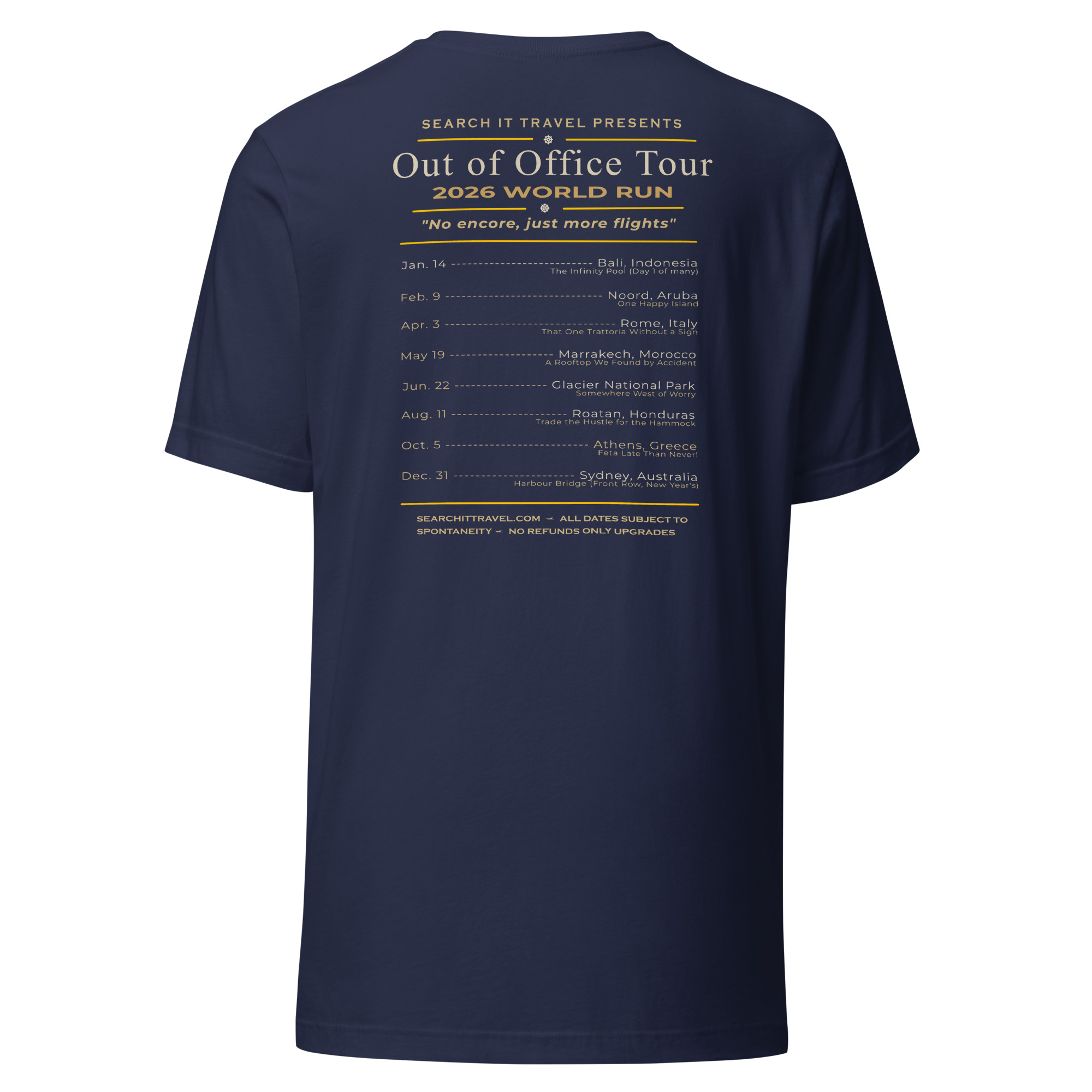 Out of Office World Tour Shirt - Image 11