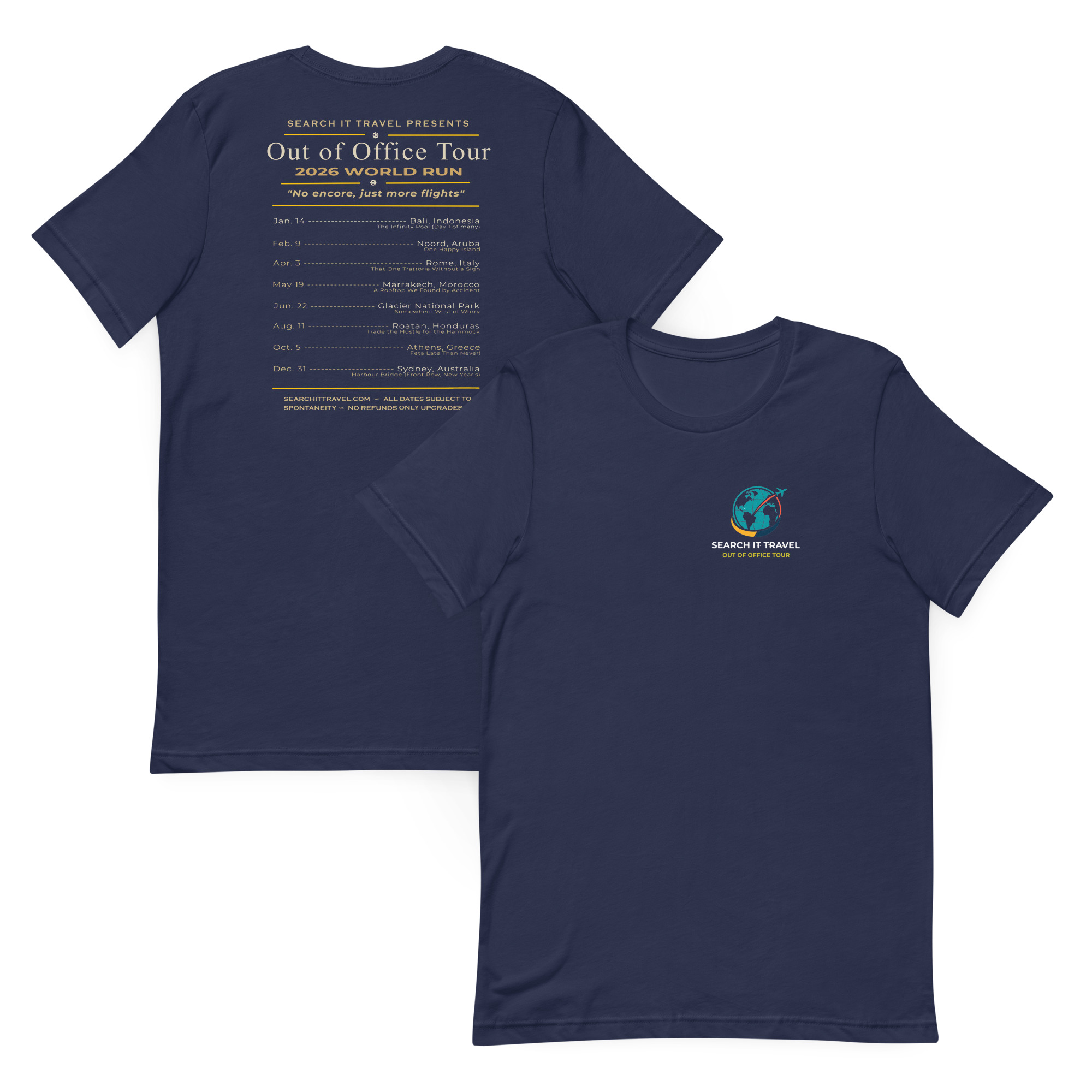 Out of Office World Tour Shirt - Image 18
