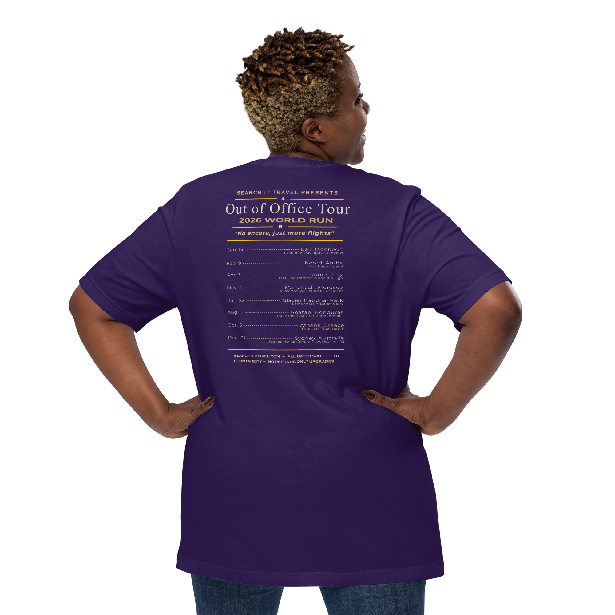 Out of Office World Tour Shirt - Image 27
