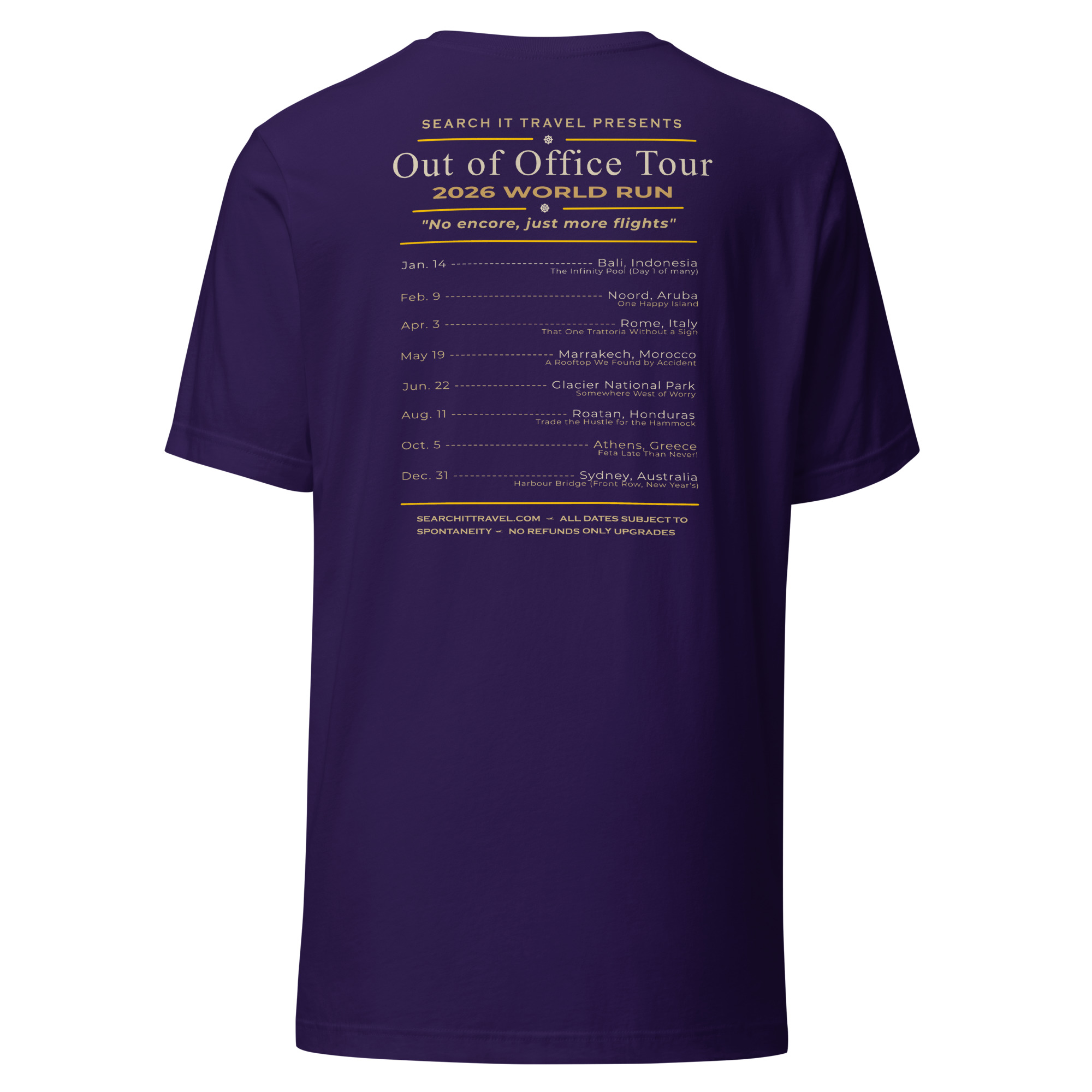 Out of Office World Tour Shirt - Image 10