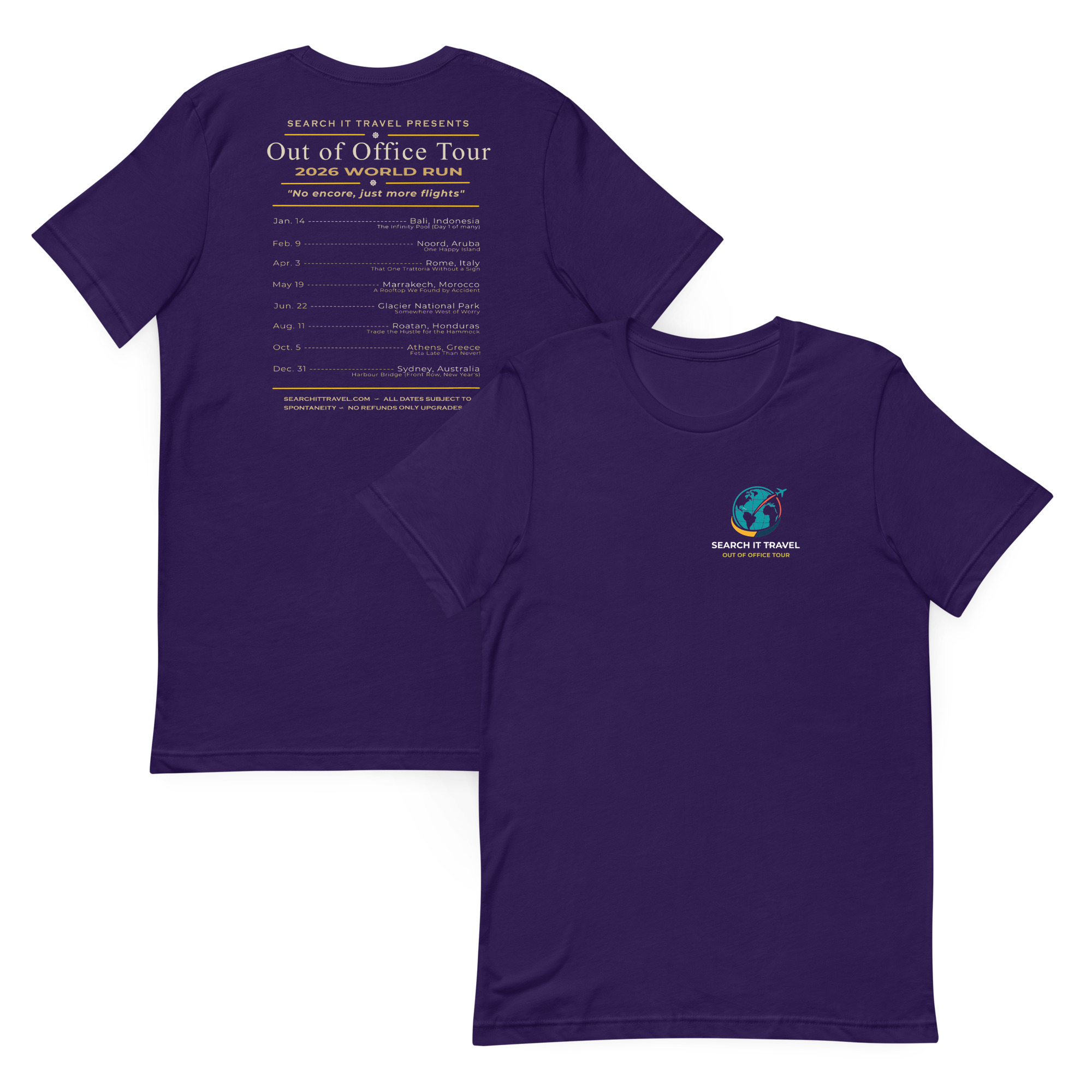 Out of Office World Tour Shirt - Image 17
