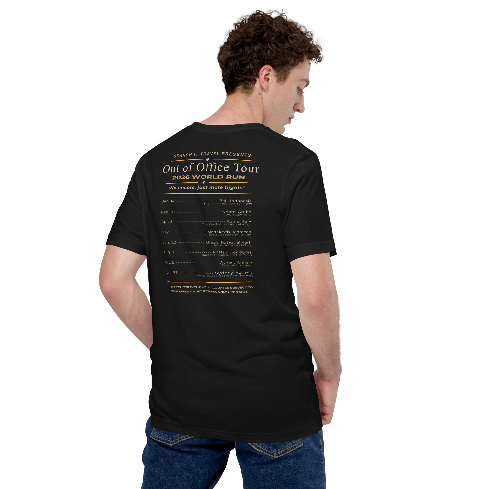 Out of Office World Tour Shirt - Image 24