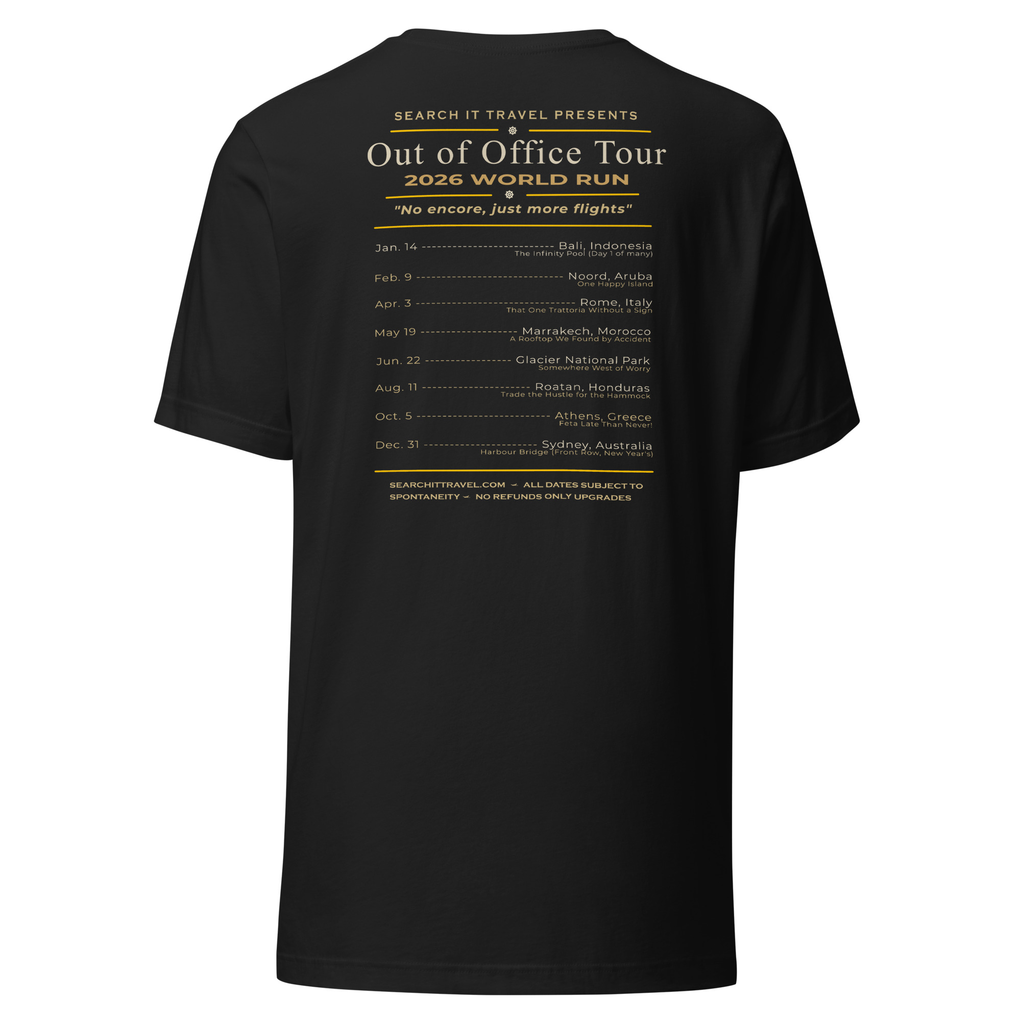 Out of Office World Tour Shirt - Image 9
