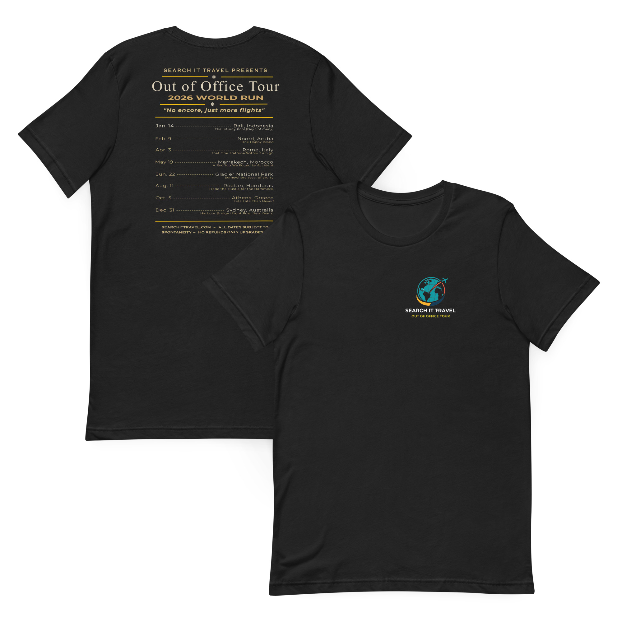 Out of Office World Tour Shirt - Image 16