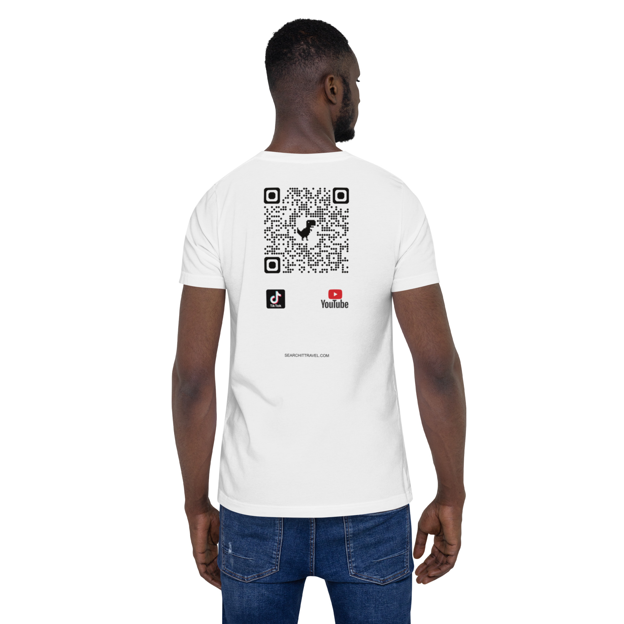 Search It Travel QR Code Shirt | Search It Travel - Image 2
