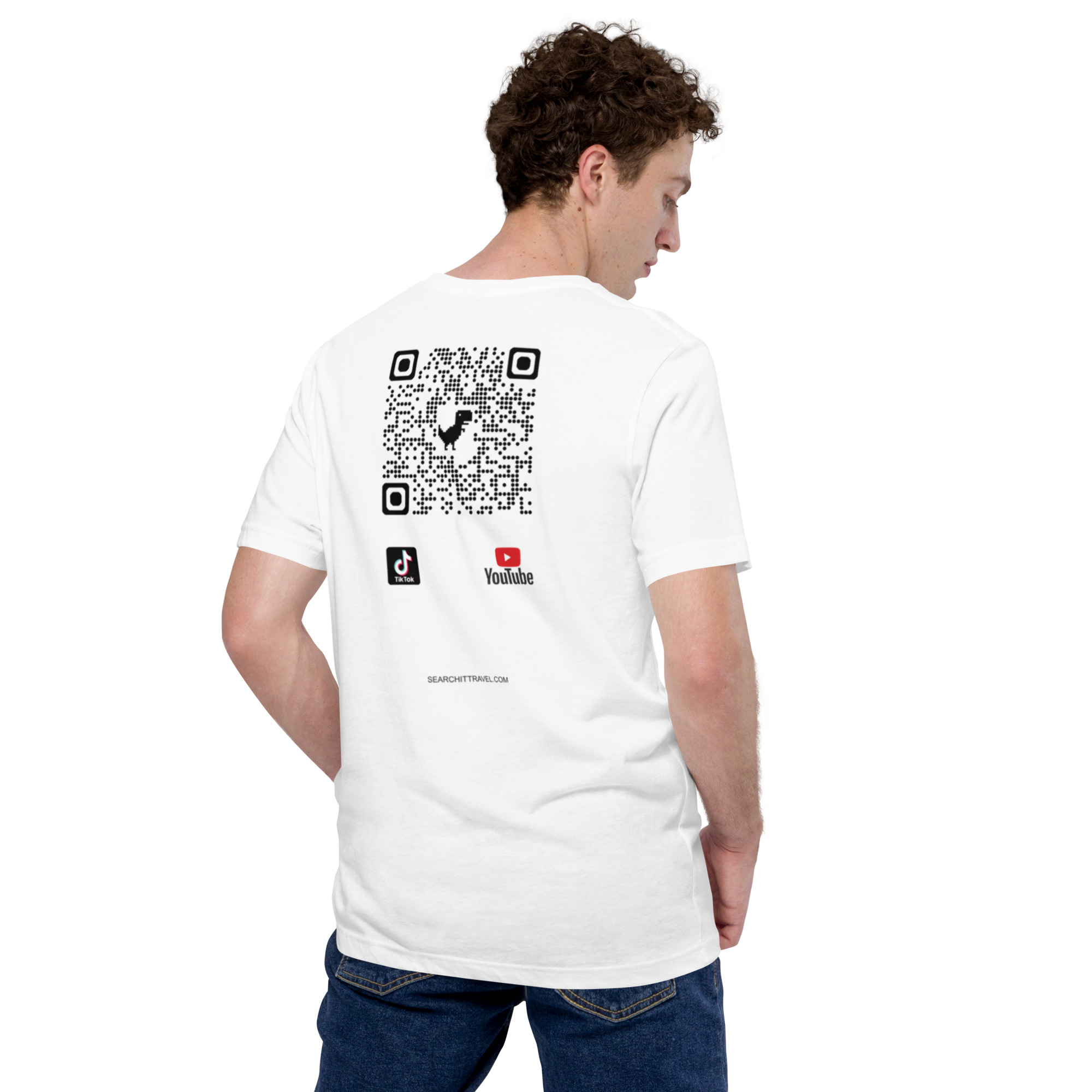 Search It Travel QR Code Shirt | Search It Travel - Image 3