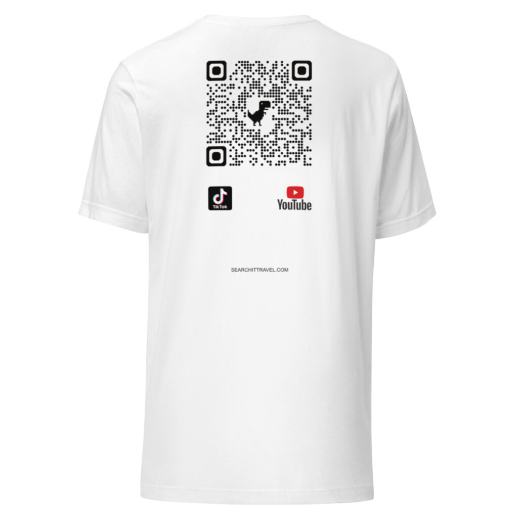 Search It Travel QR Code Shirt | Search It Travel