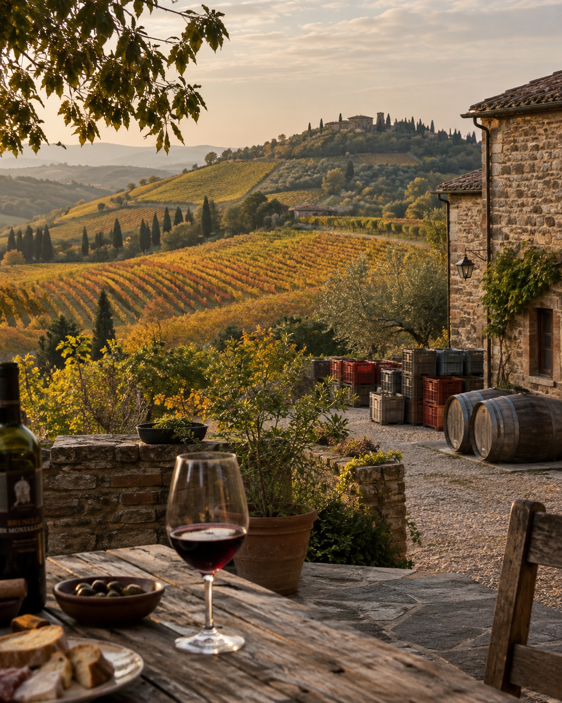 Tuscany Region Italy